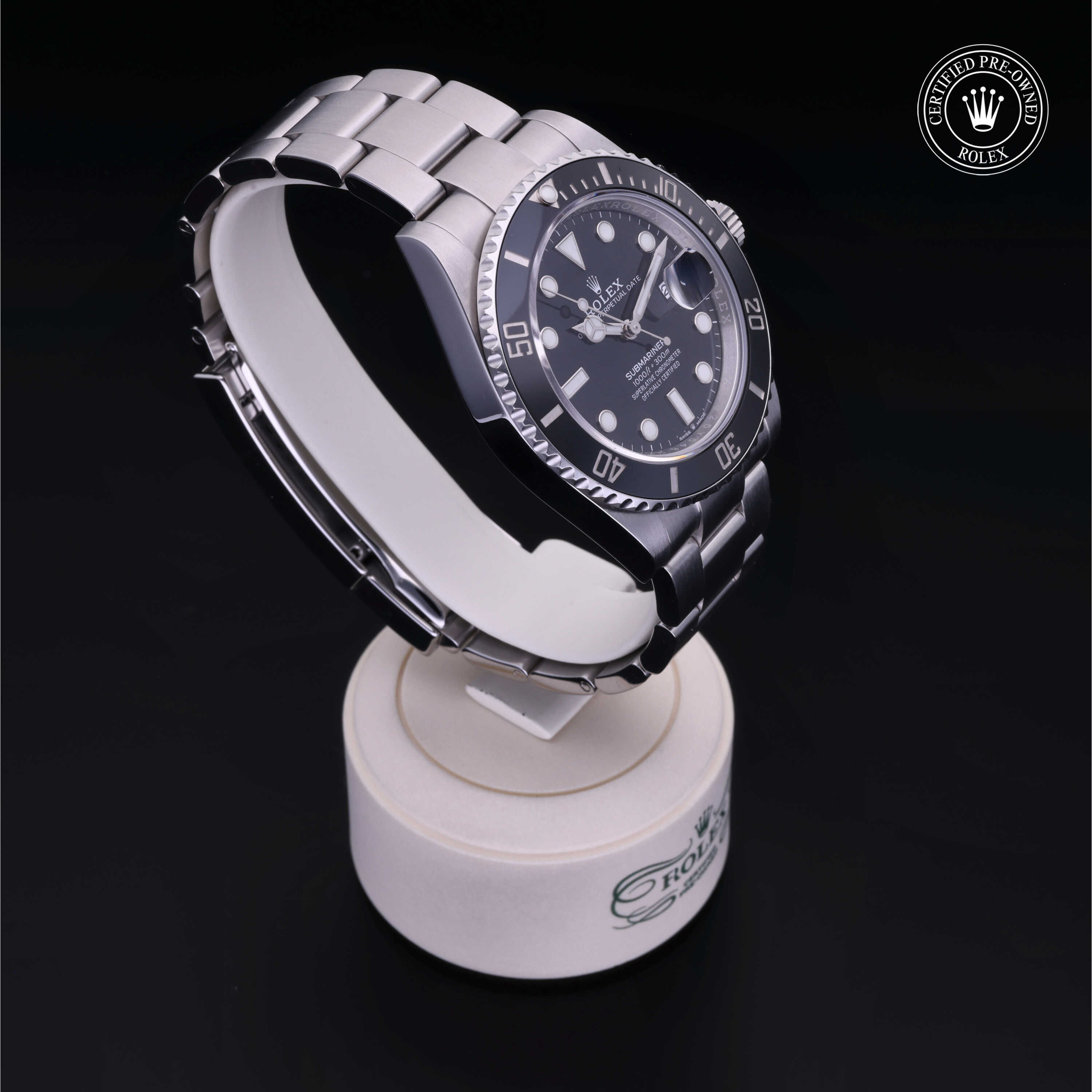 Rolex Certified Pre-Owned , 
Reference: 
