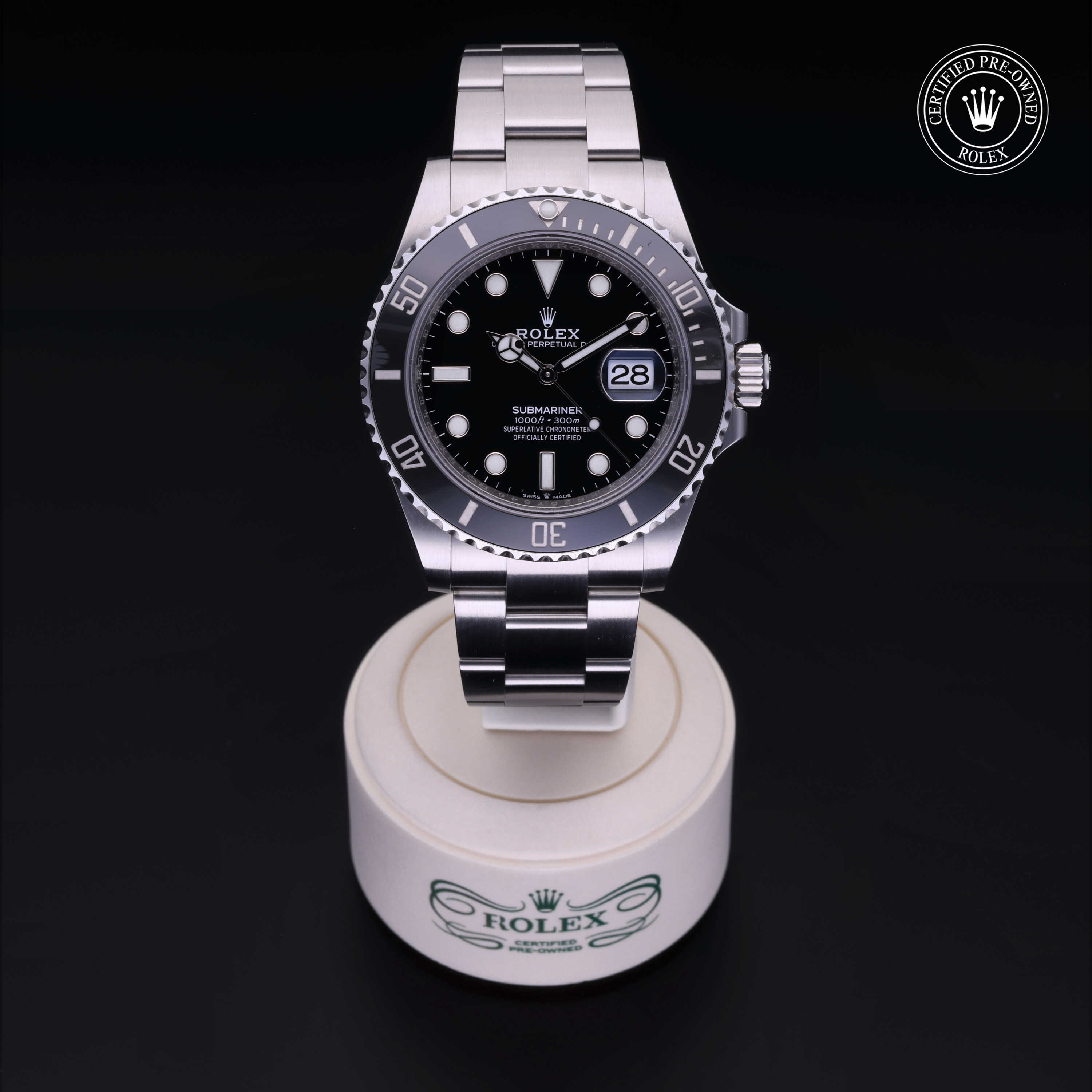 Rolex Certified Pre-Owned , 
Reference: 
