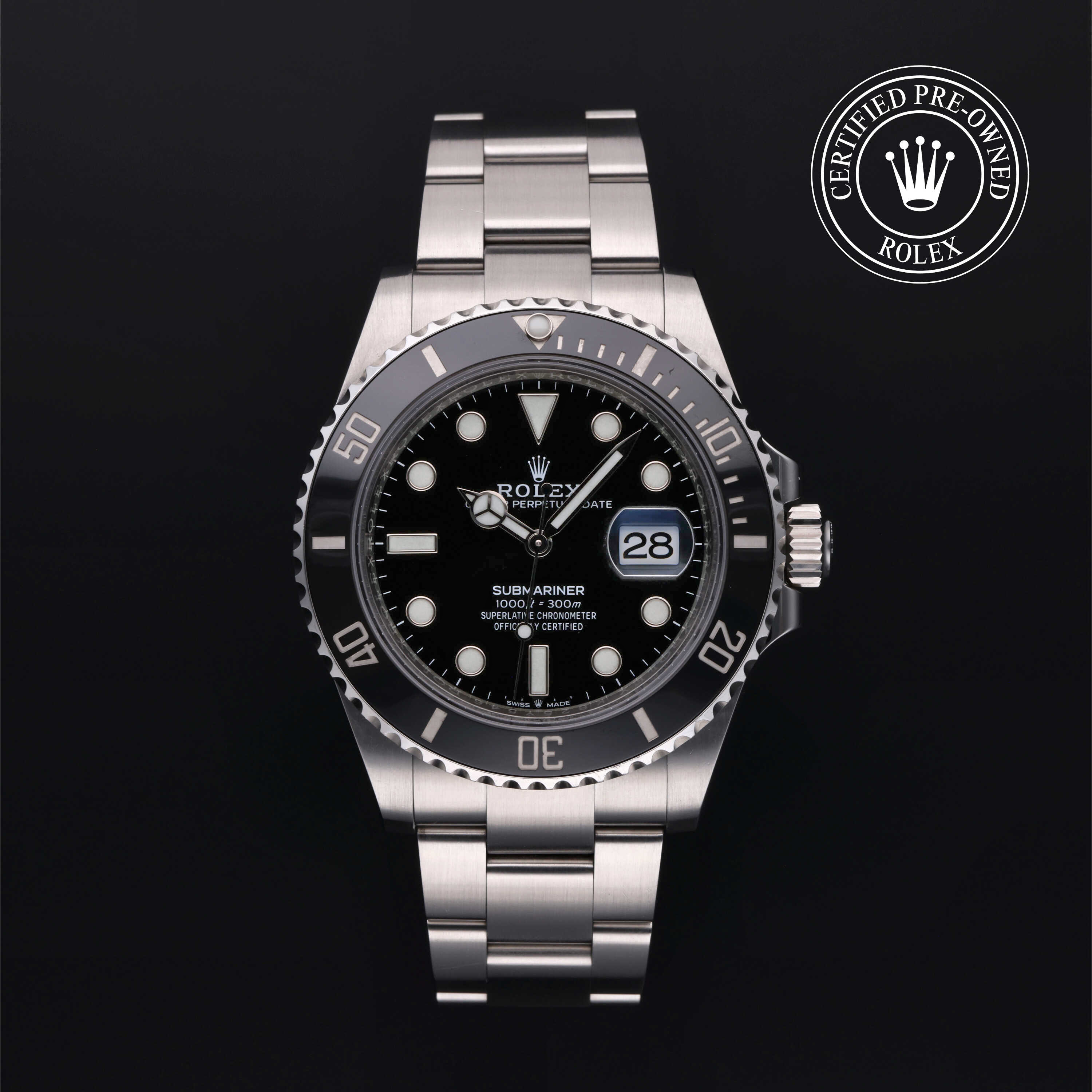 Rolex Certified Pre-Owned , 
Reference: 
