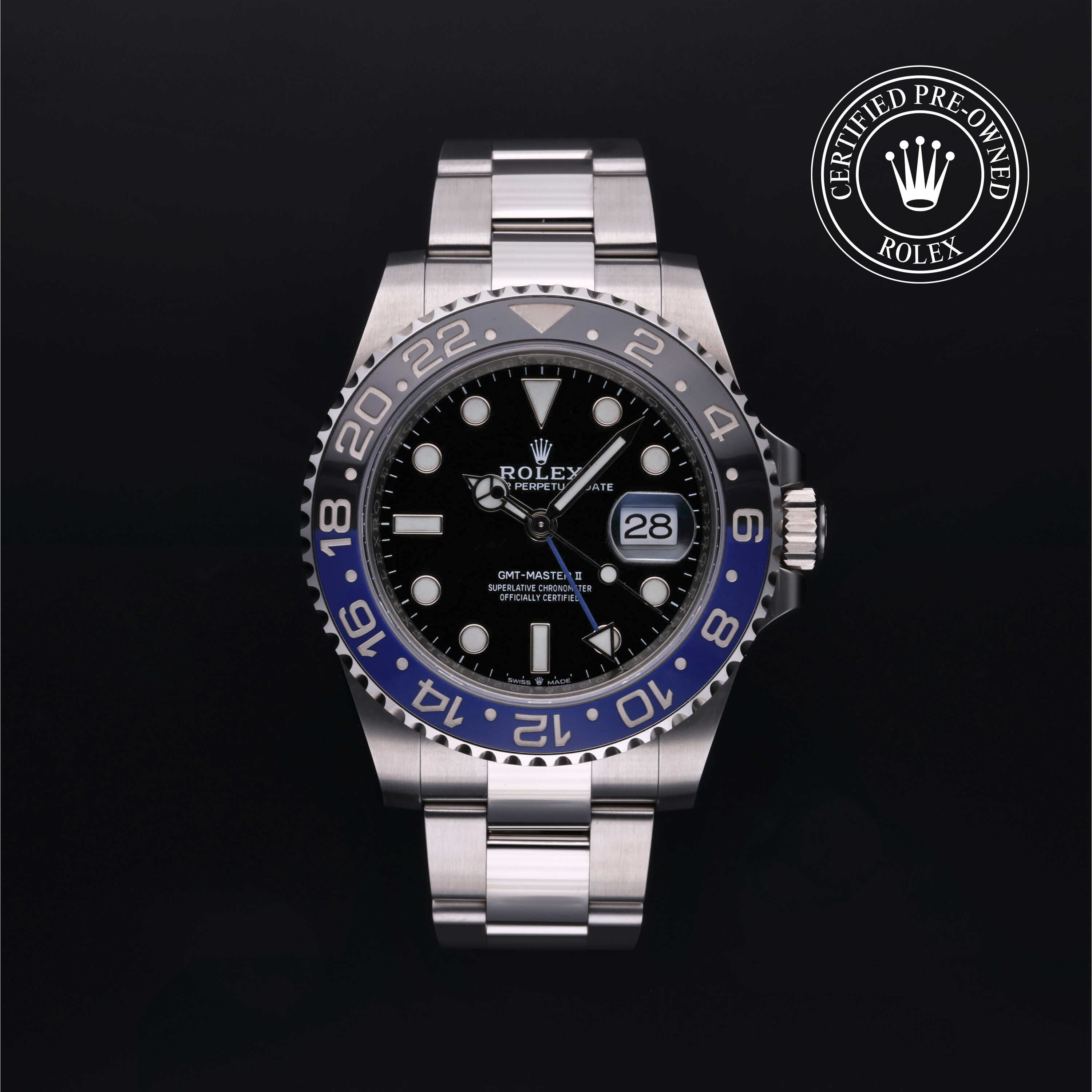 Rolex Certified Pre-Owned , 
Reference: 
