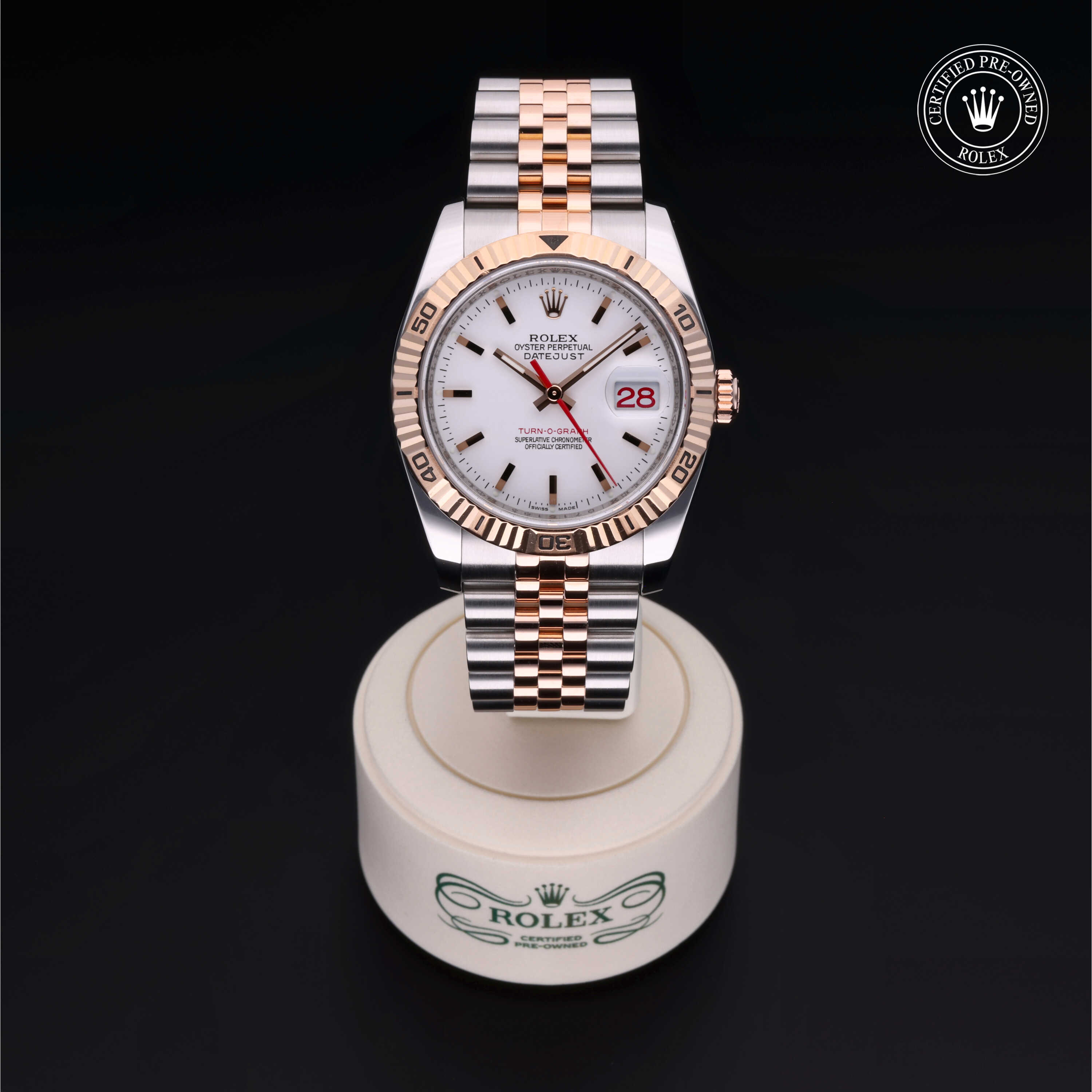 Rolex Certified Pre-Owned , 
Reference: 
