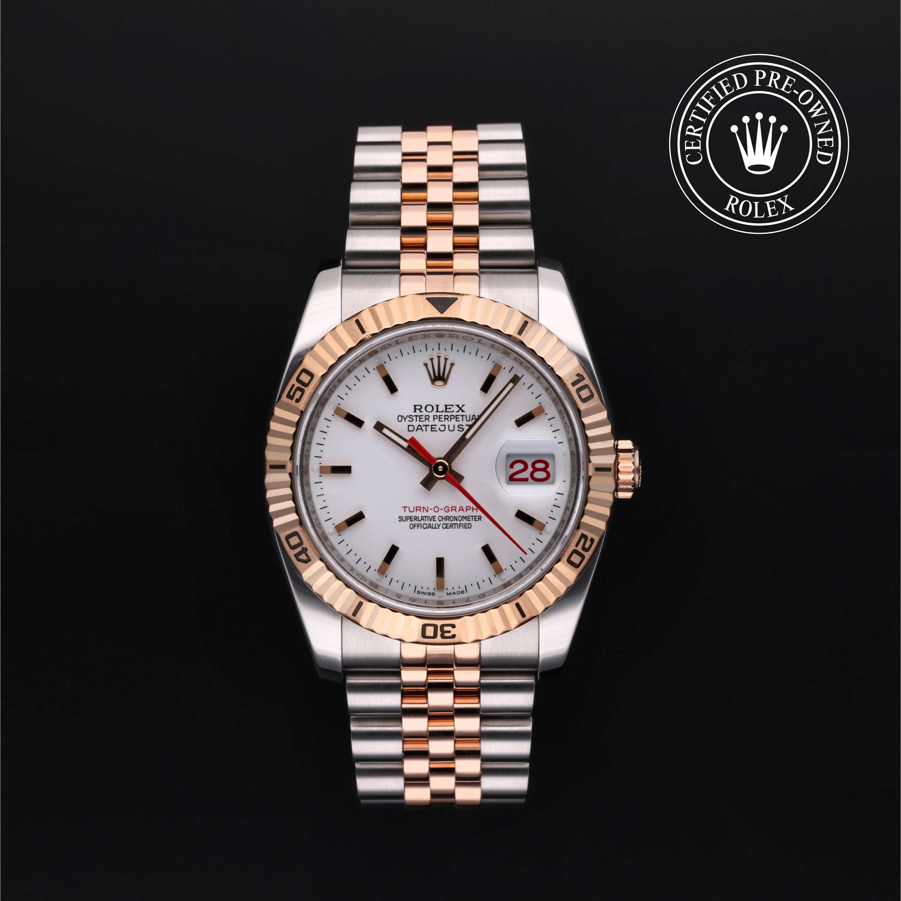 Rolex Certified Pre-Owned , 
Reference: 
