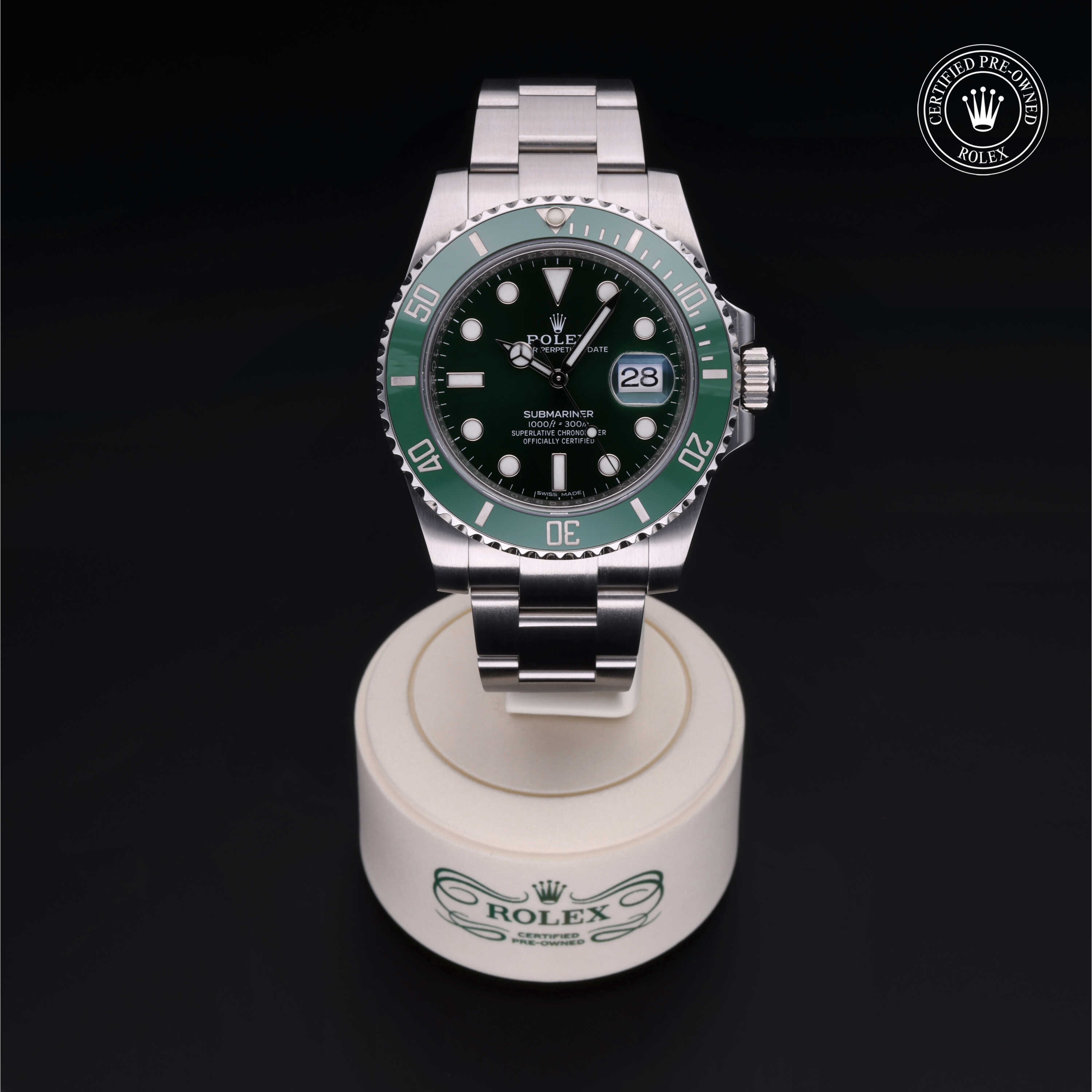 Rolex Certified Pre-Owned , 
Reference: 
