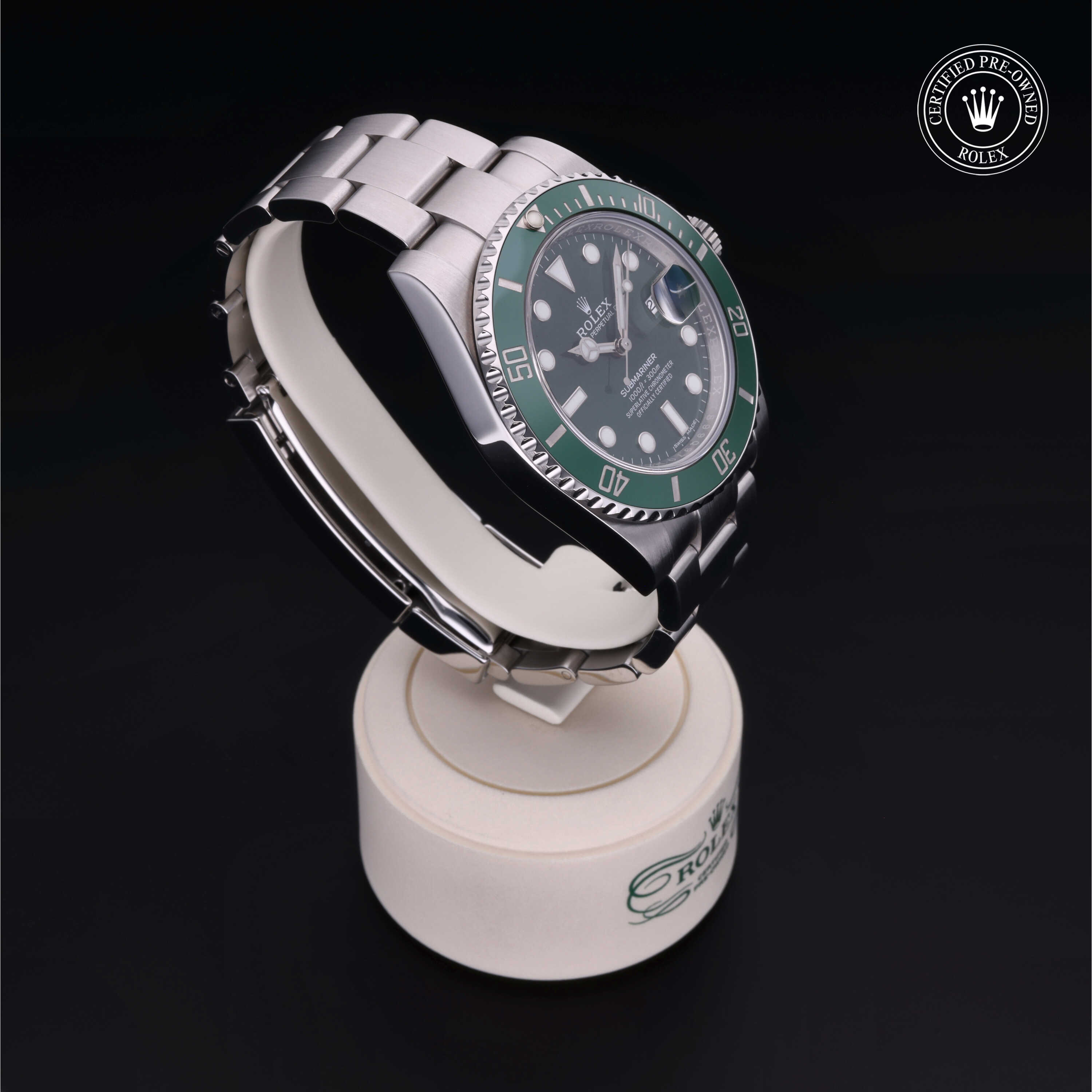 Rolex Certified Pre-Owned , 
Reference: 
