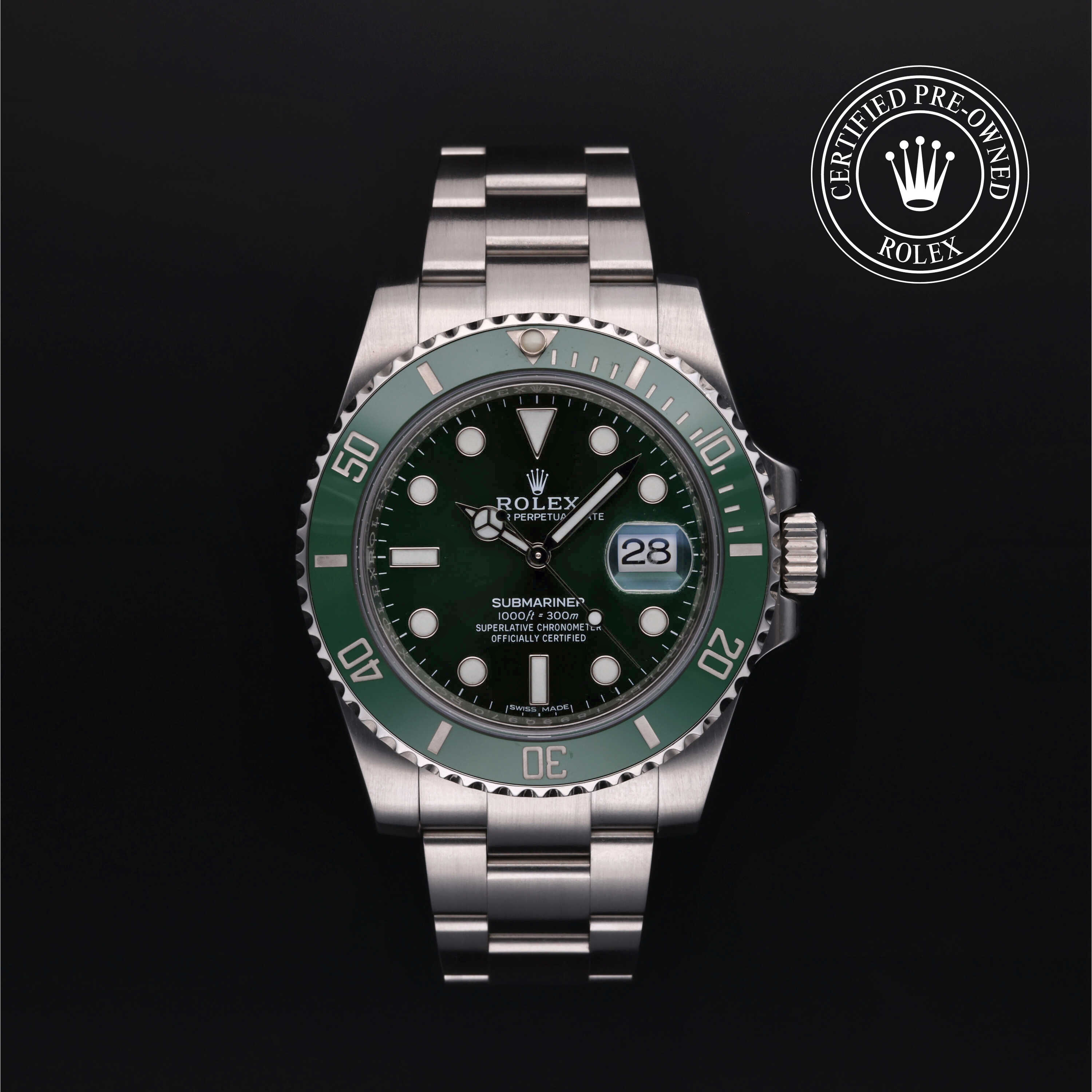 Rolex Certified Pre-Owned , 
Reference: 
