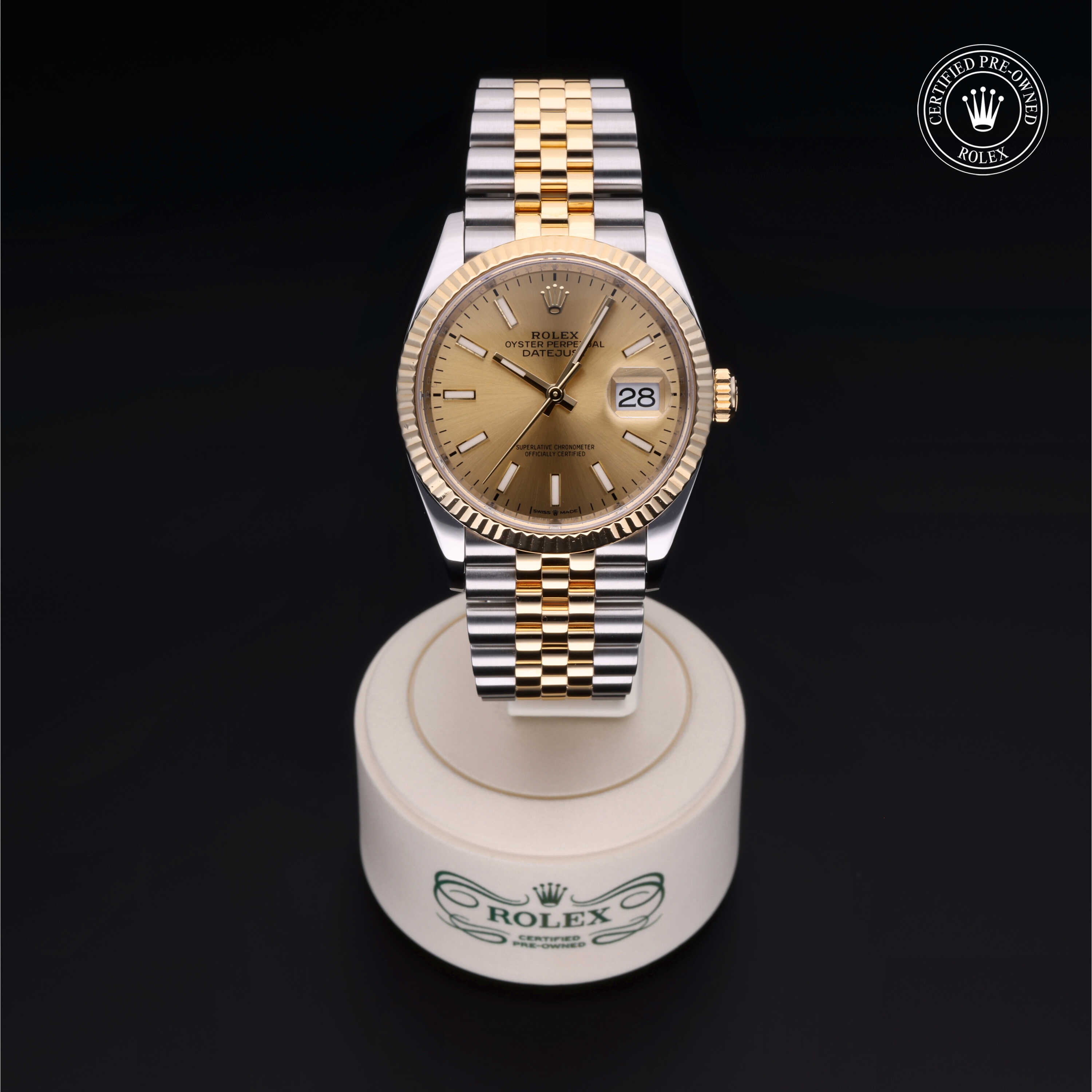 Rolex Certified Pre-Owned , 
Reference: 
