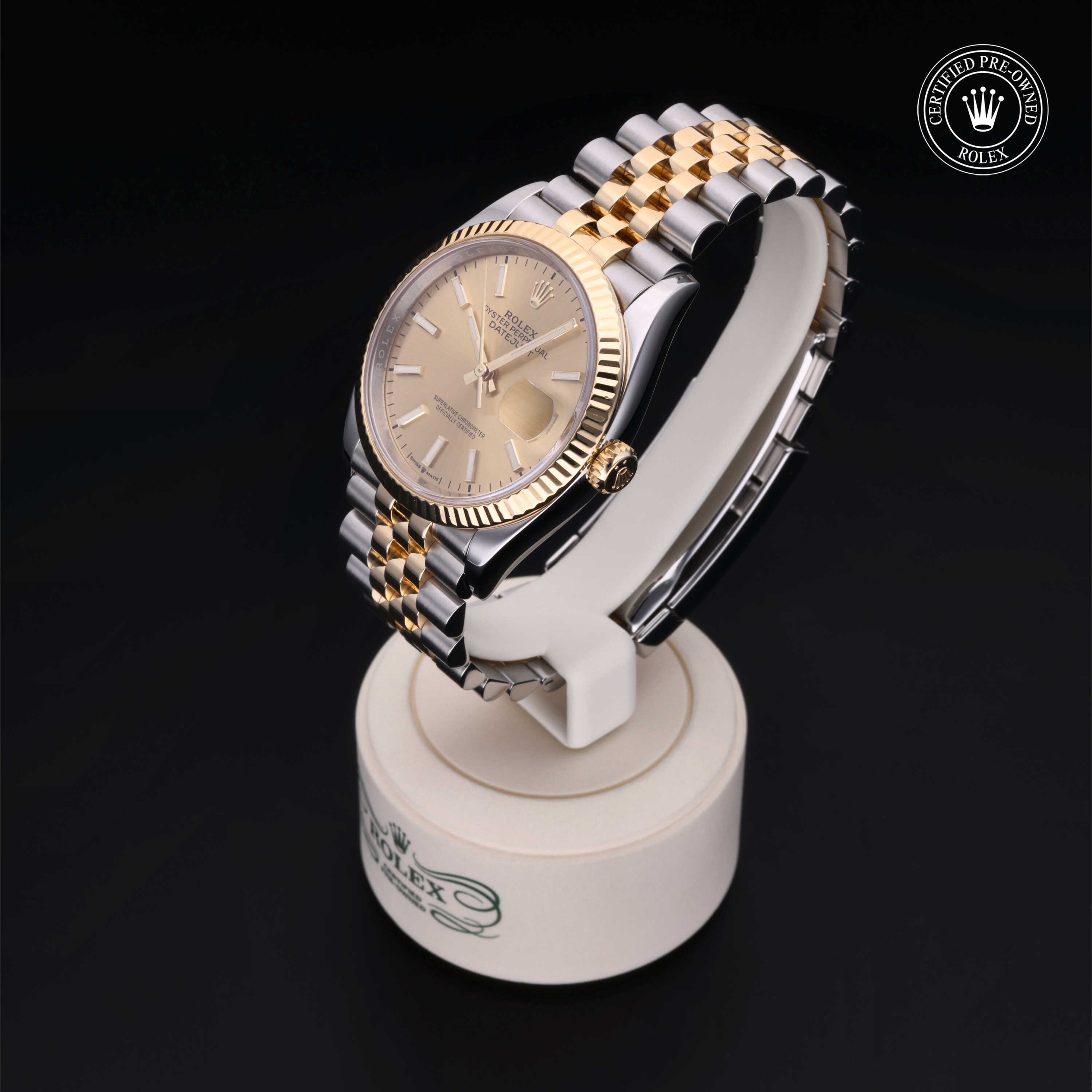 Rolex Certified Pre-Owned , 
Reference: 
