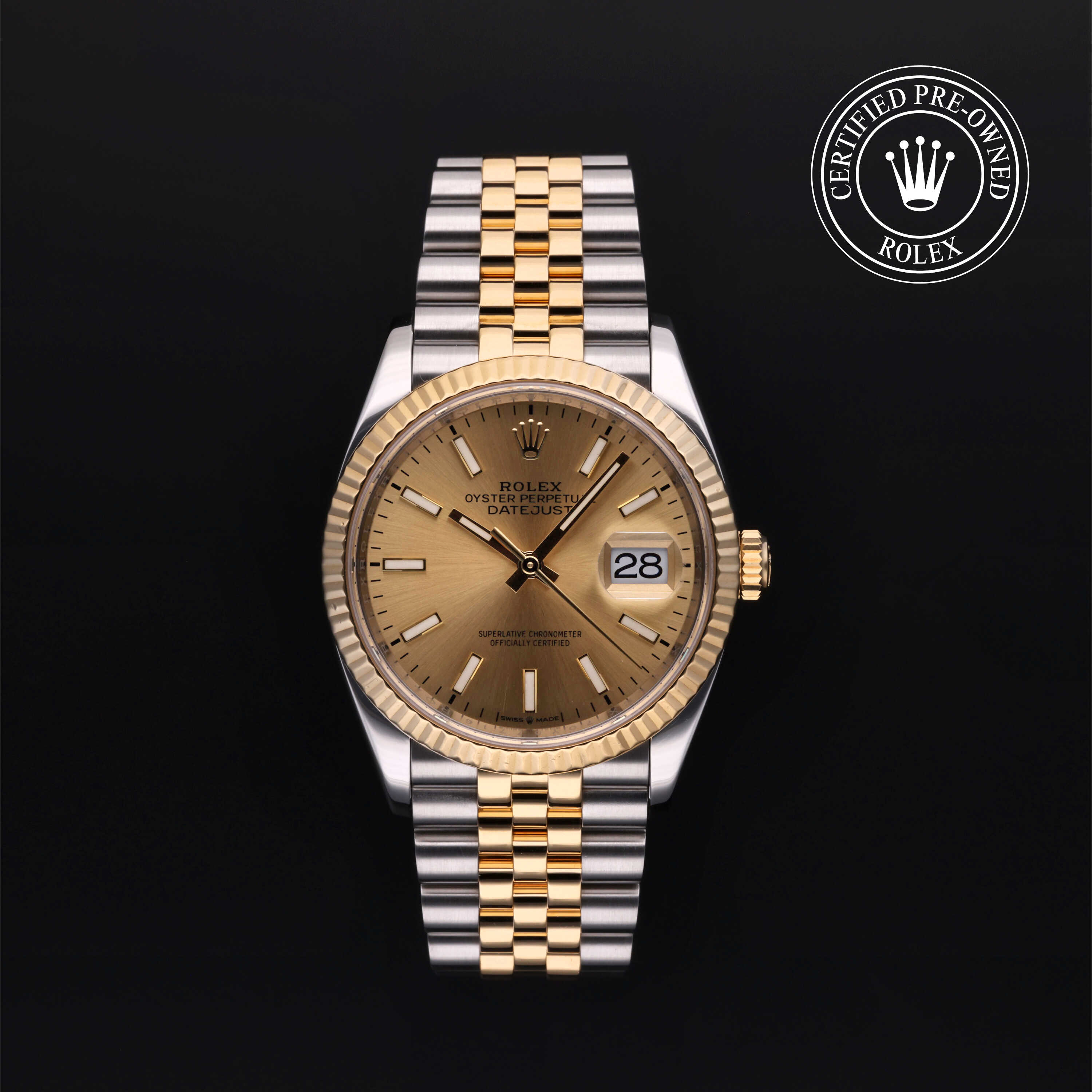 Rolex Certified Pre-Owned , 
Reference: 
