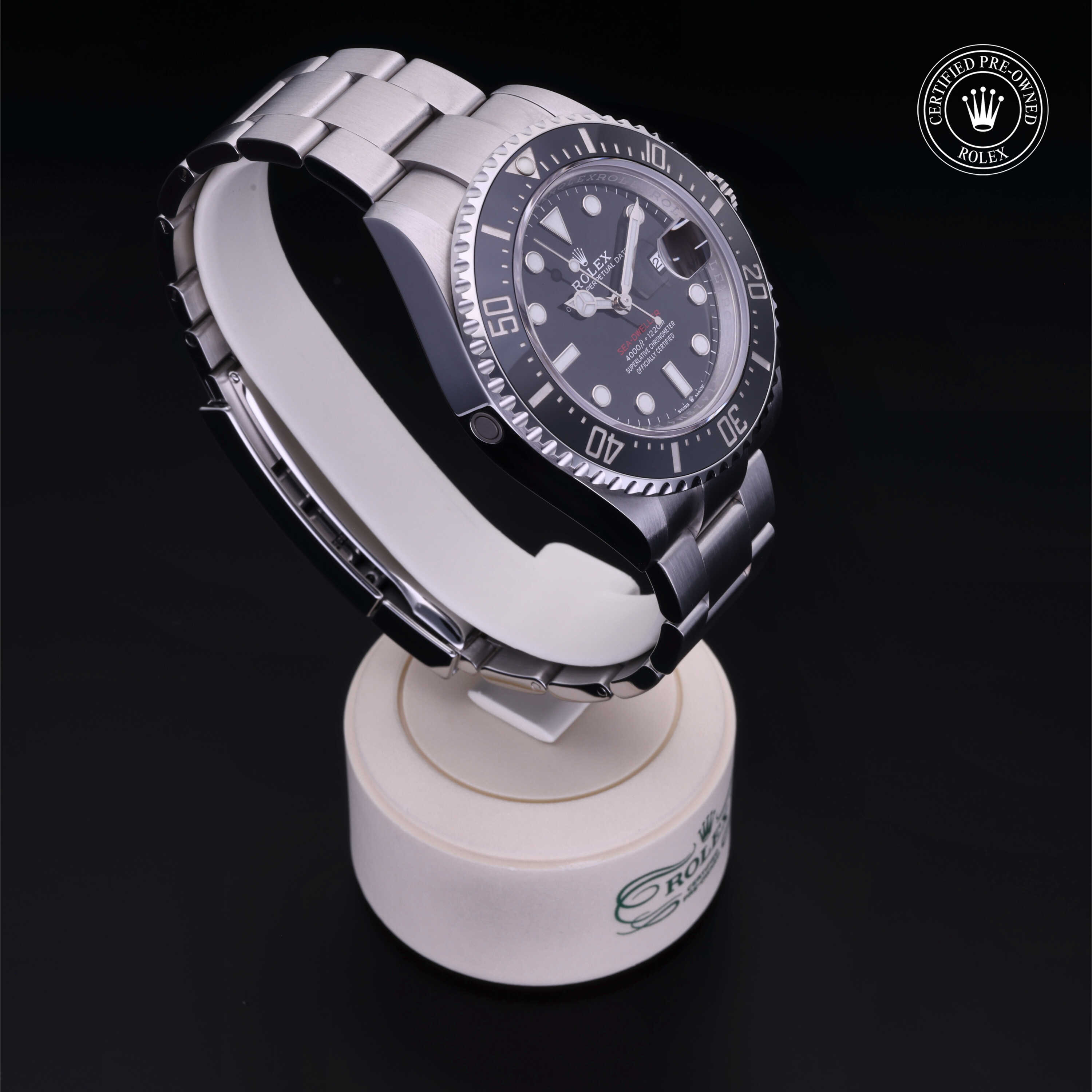 Rolex Certified Pre-Owned , 
Reference: 
