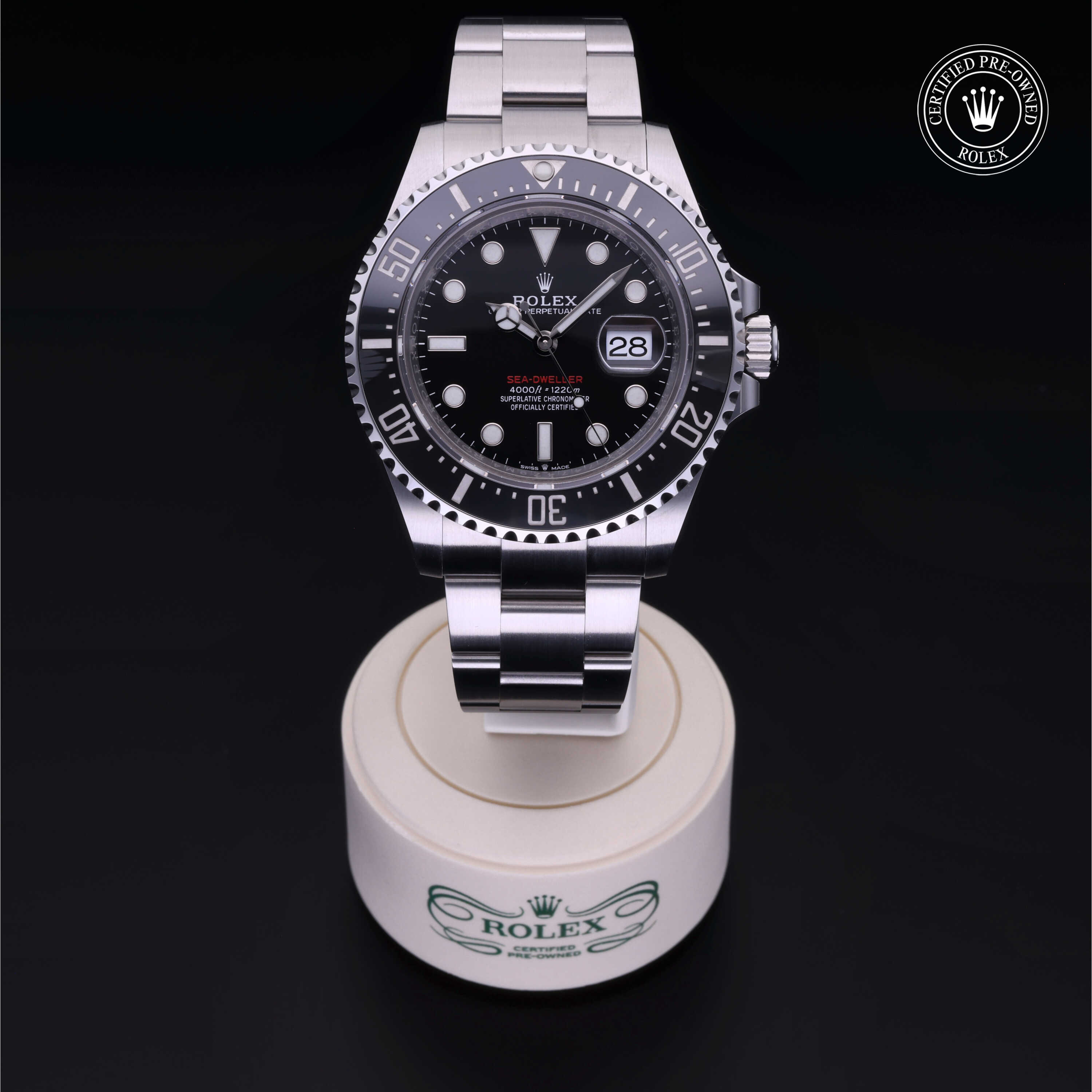 Rolex Certified Pre-Owned , 
Reference: 
