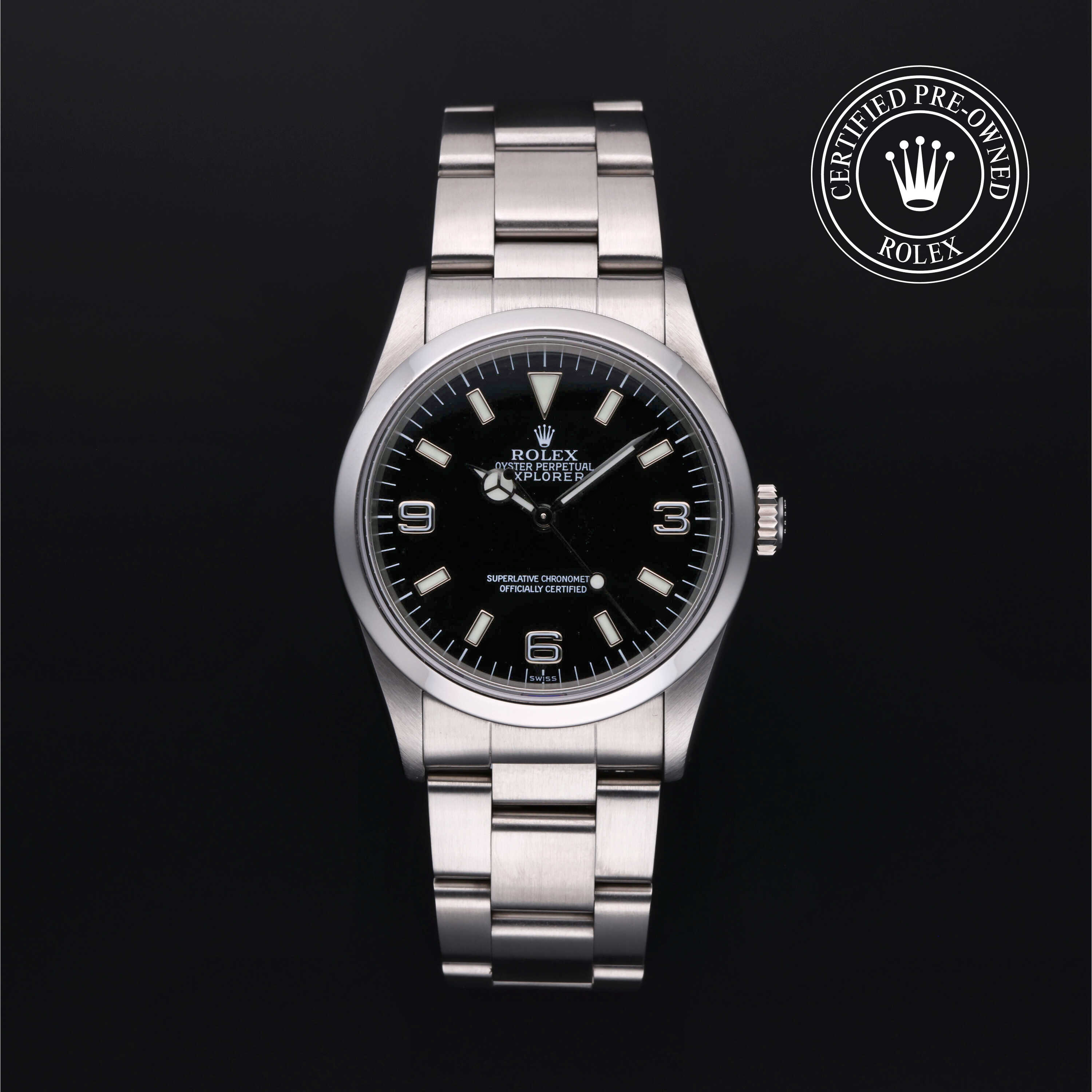 Rolex Certified Pre-Owned , 
Reference: 
