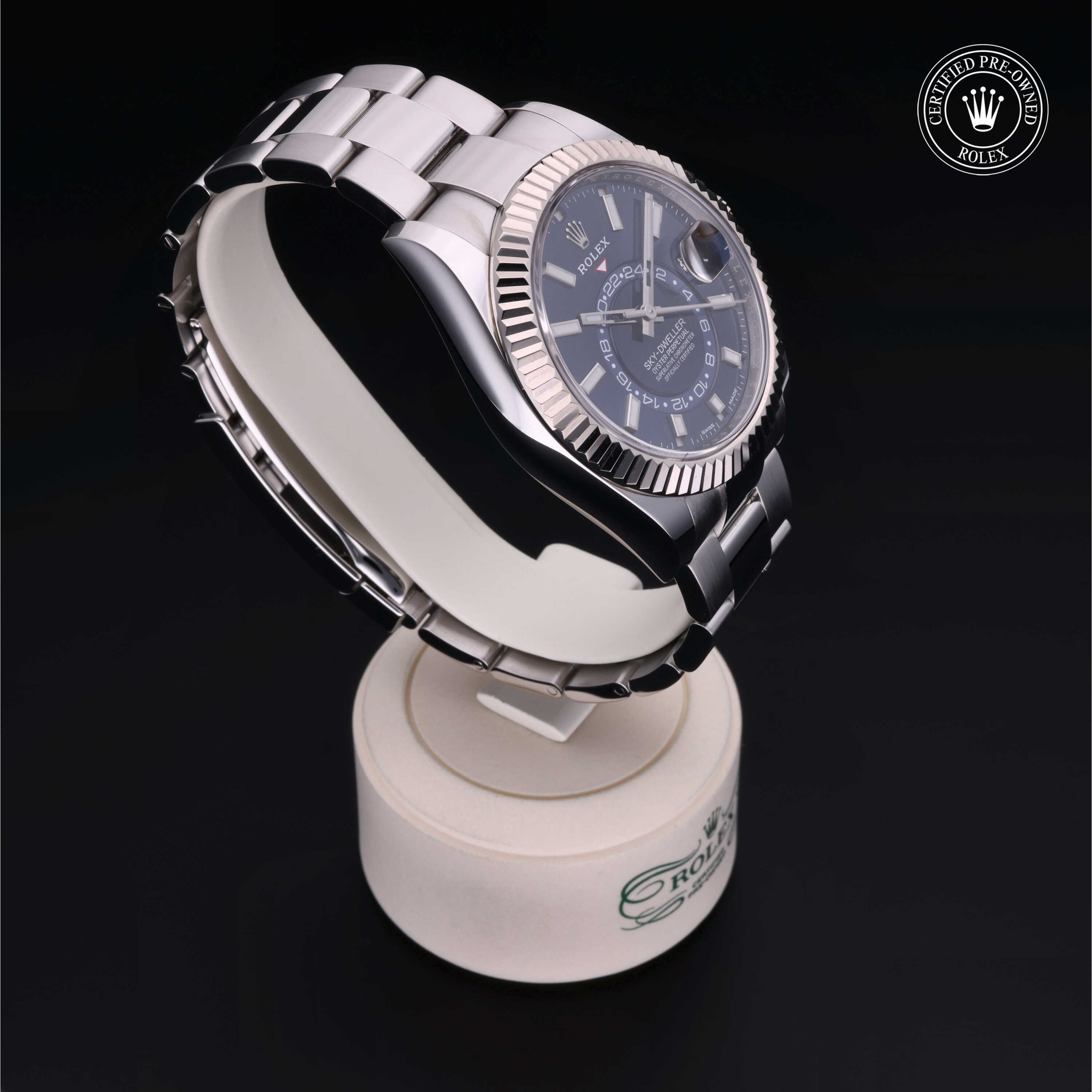 Rolex Certified Pre-Owned , 
Reference: 
