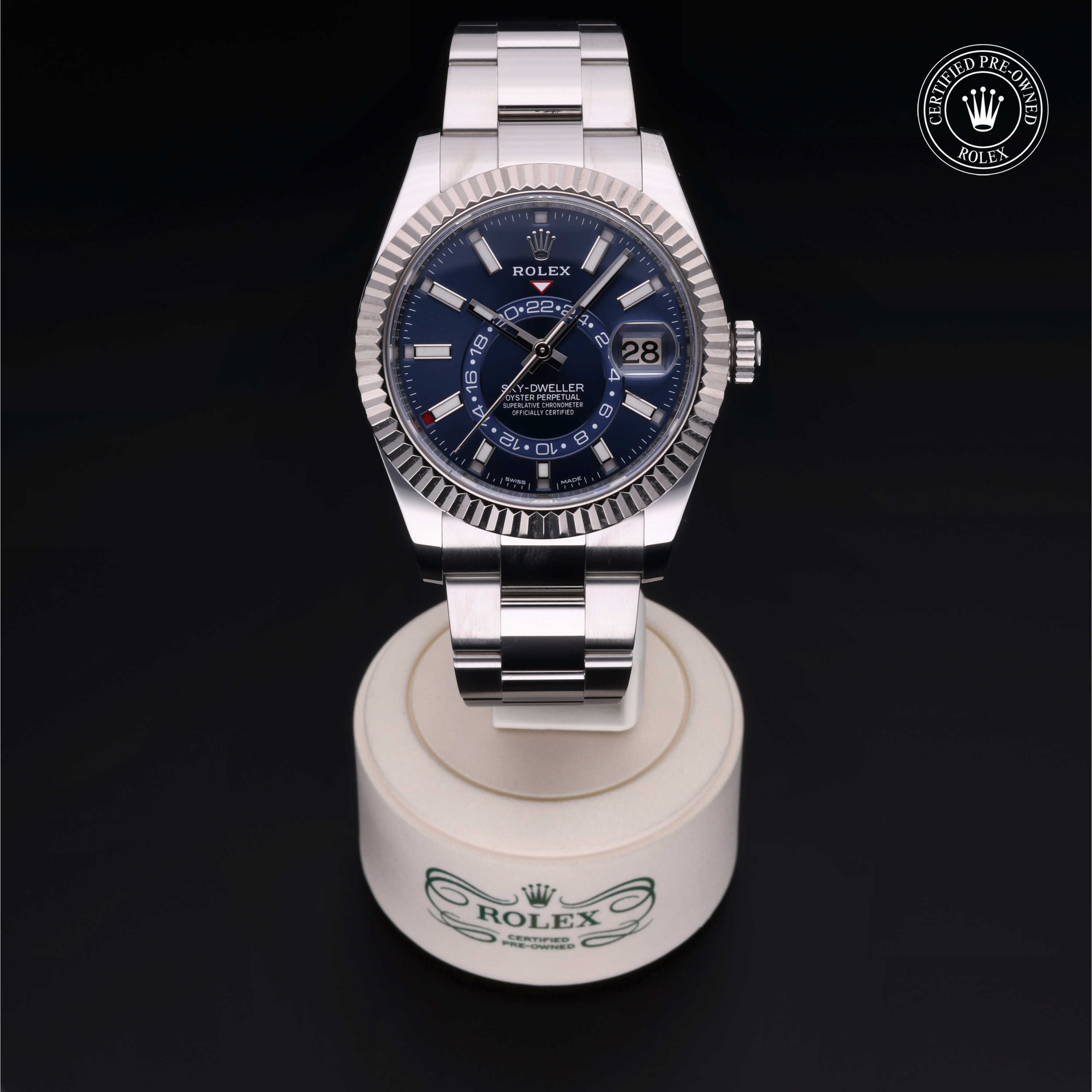 Rolex Certified Pre-Owned , 
Reference: 
