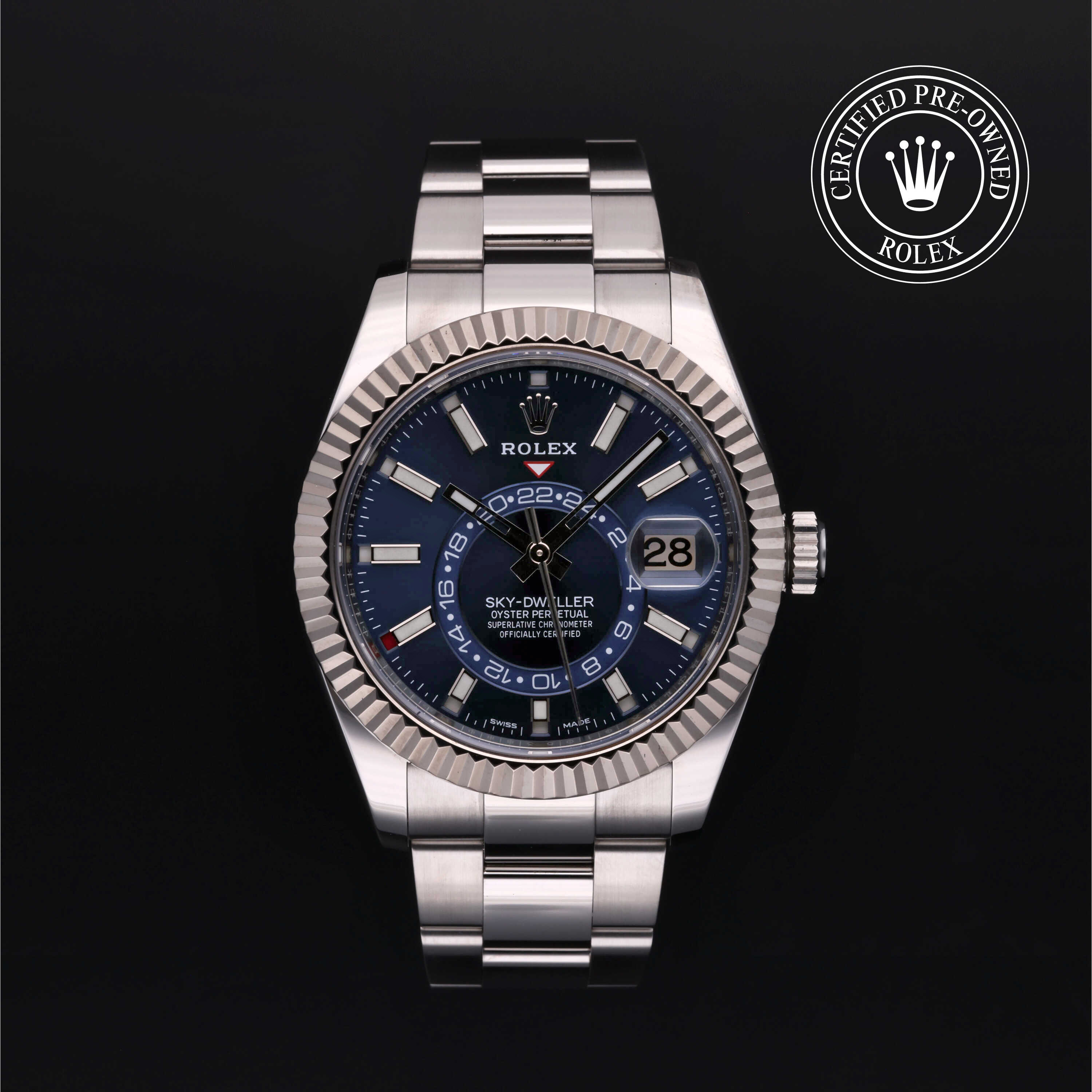 Rolex Certified Pre-Owned , 
Reference: 
