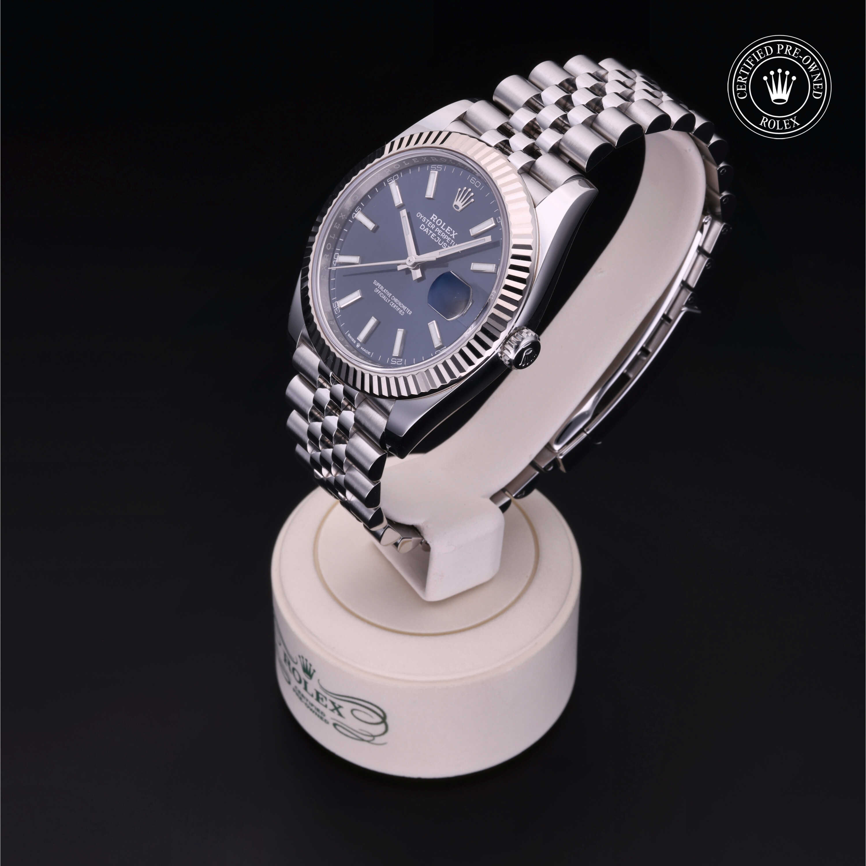 Rolex Certified Pre-Owned , 
Reference: 
