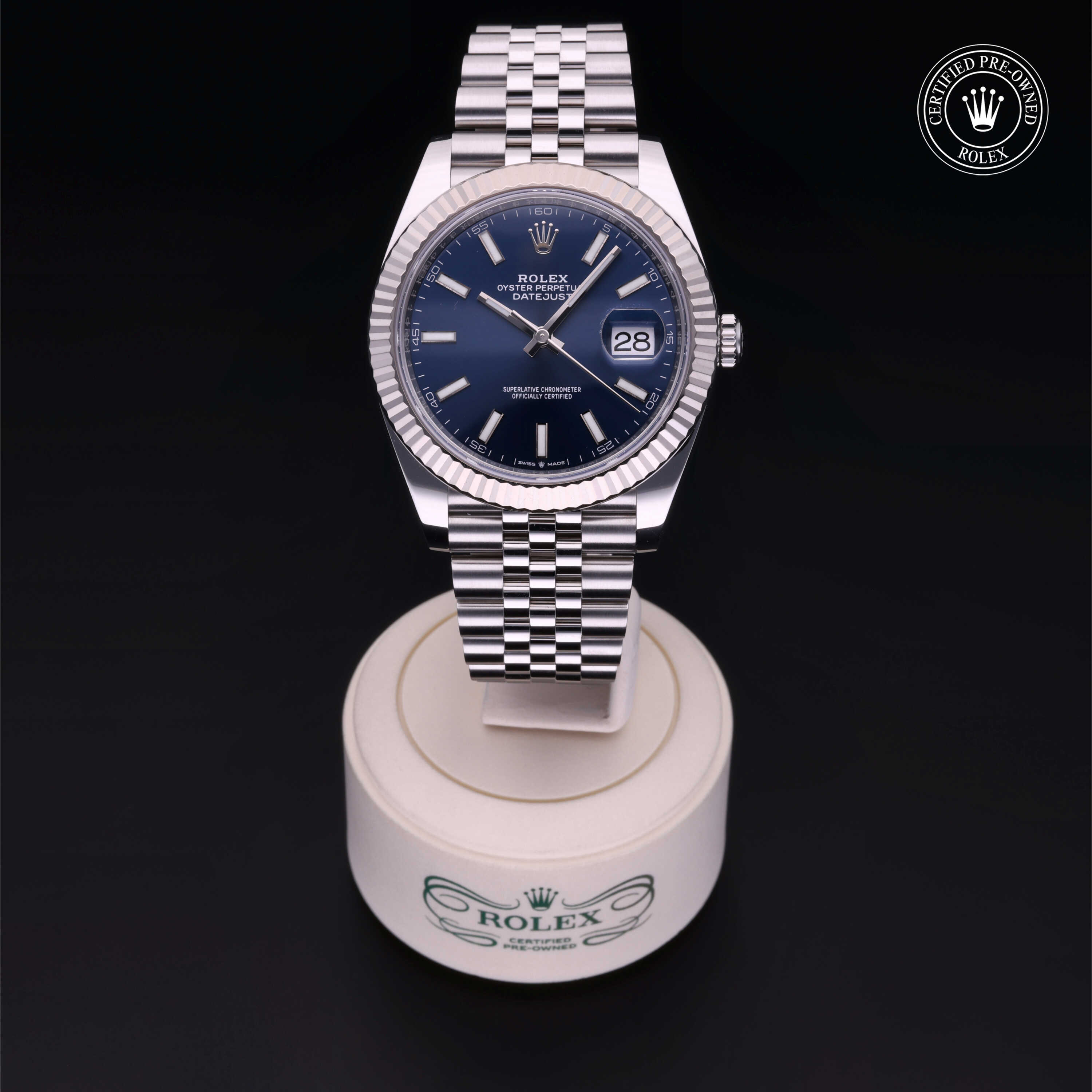 Rolex Certified Pre-Owned , 
Reference: 
