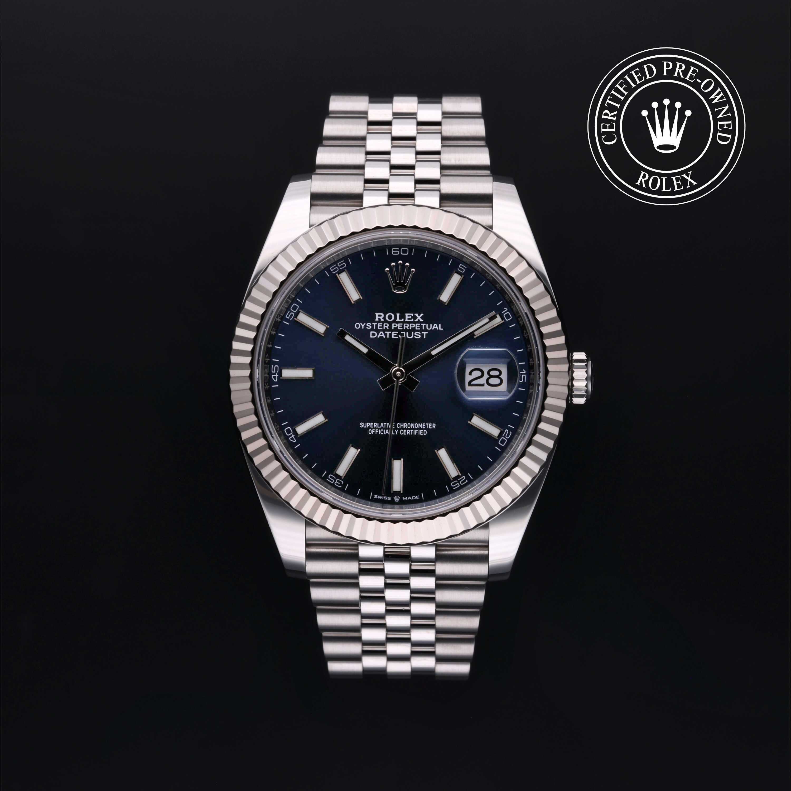 Rolex Certified Pre-Owned , 
Reference: 
