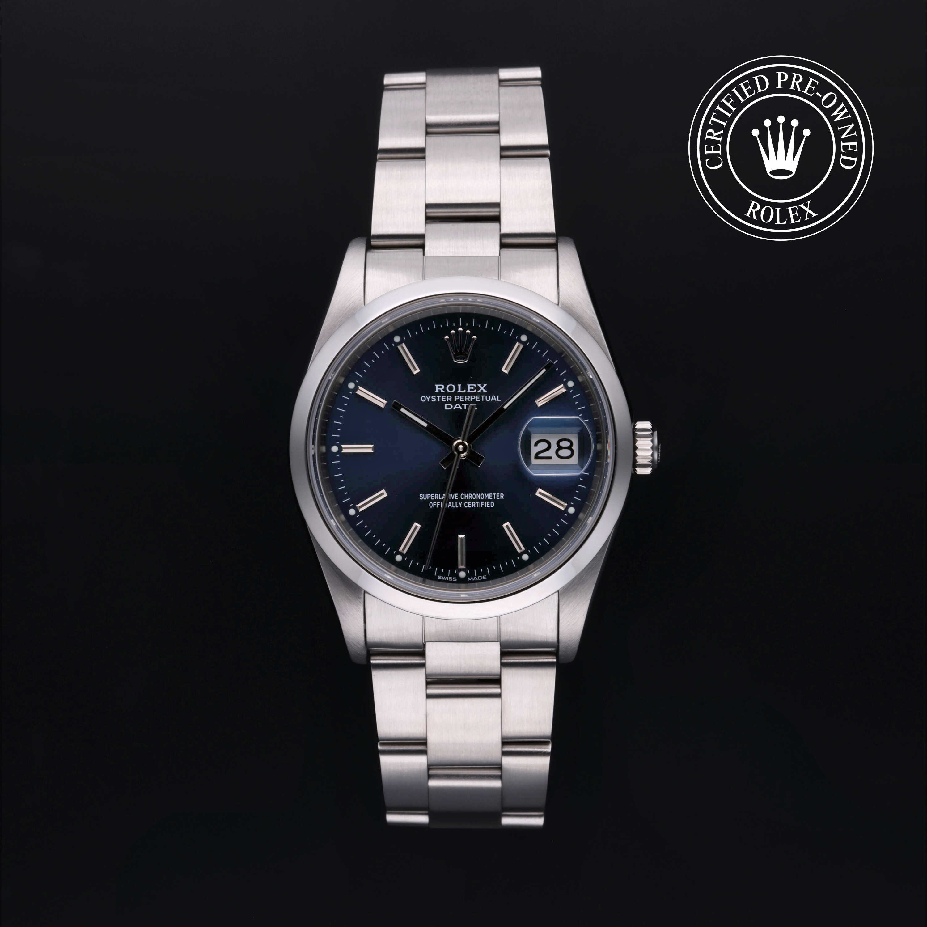 Rolex Certified Pre-Owned , 
Reference: 
