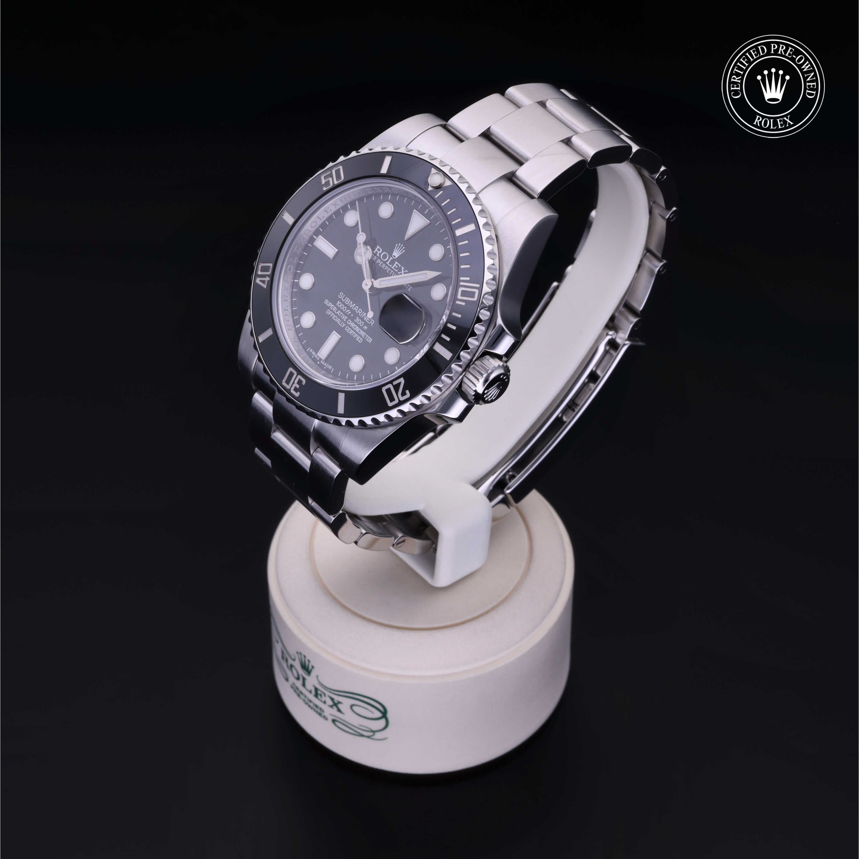 Rolex Certified Pre-Owned , 
Reference: 
