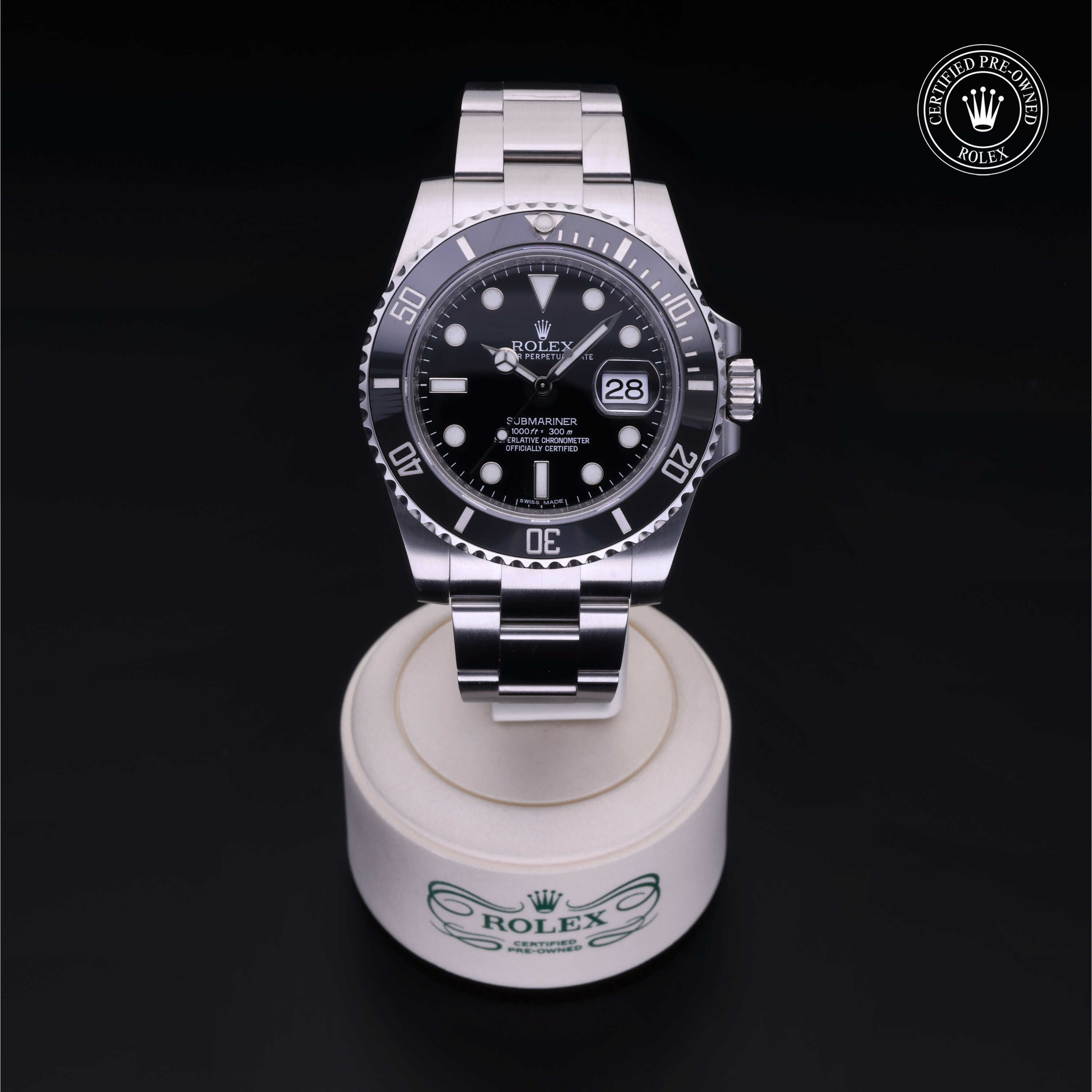 Rolex Certified Pre-Owned , 
Reference: 
