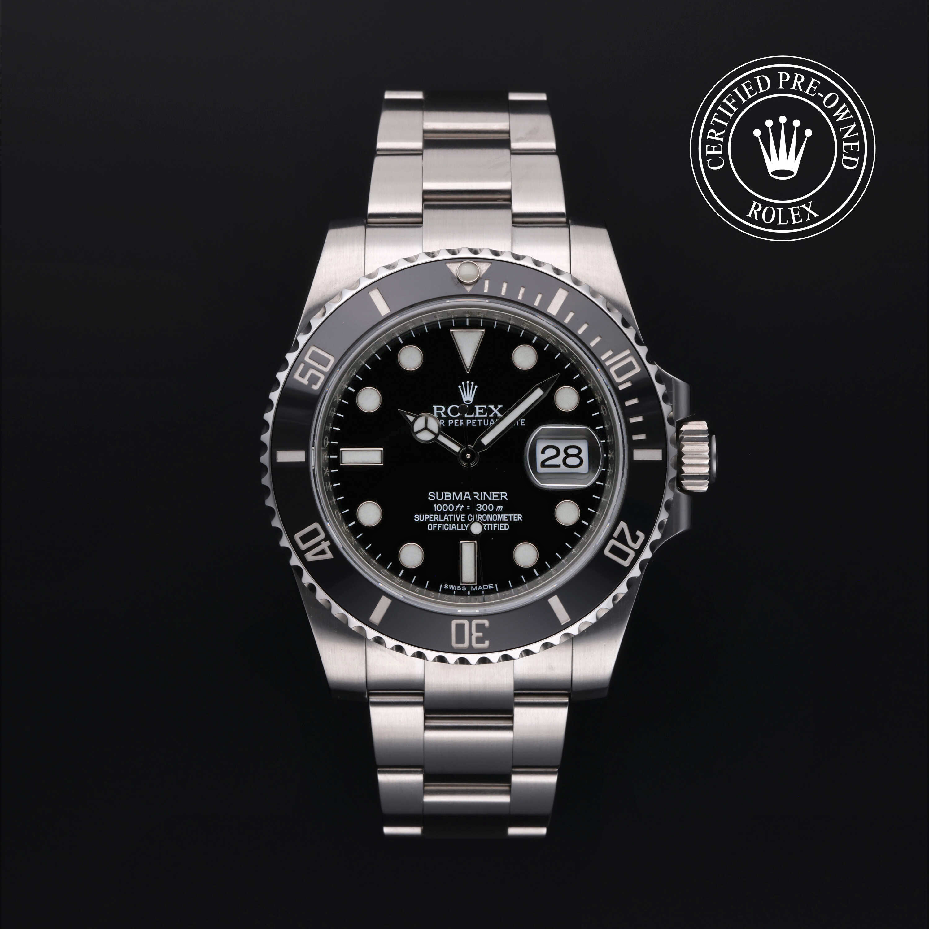 Rolex Certified Pre-Owned , 
Reference: 
