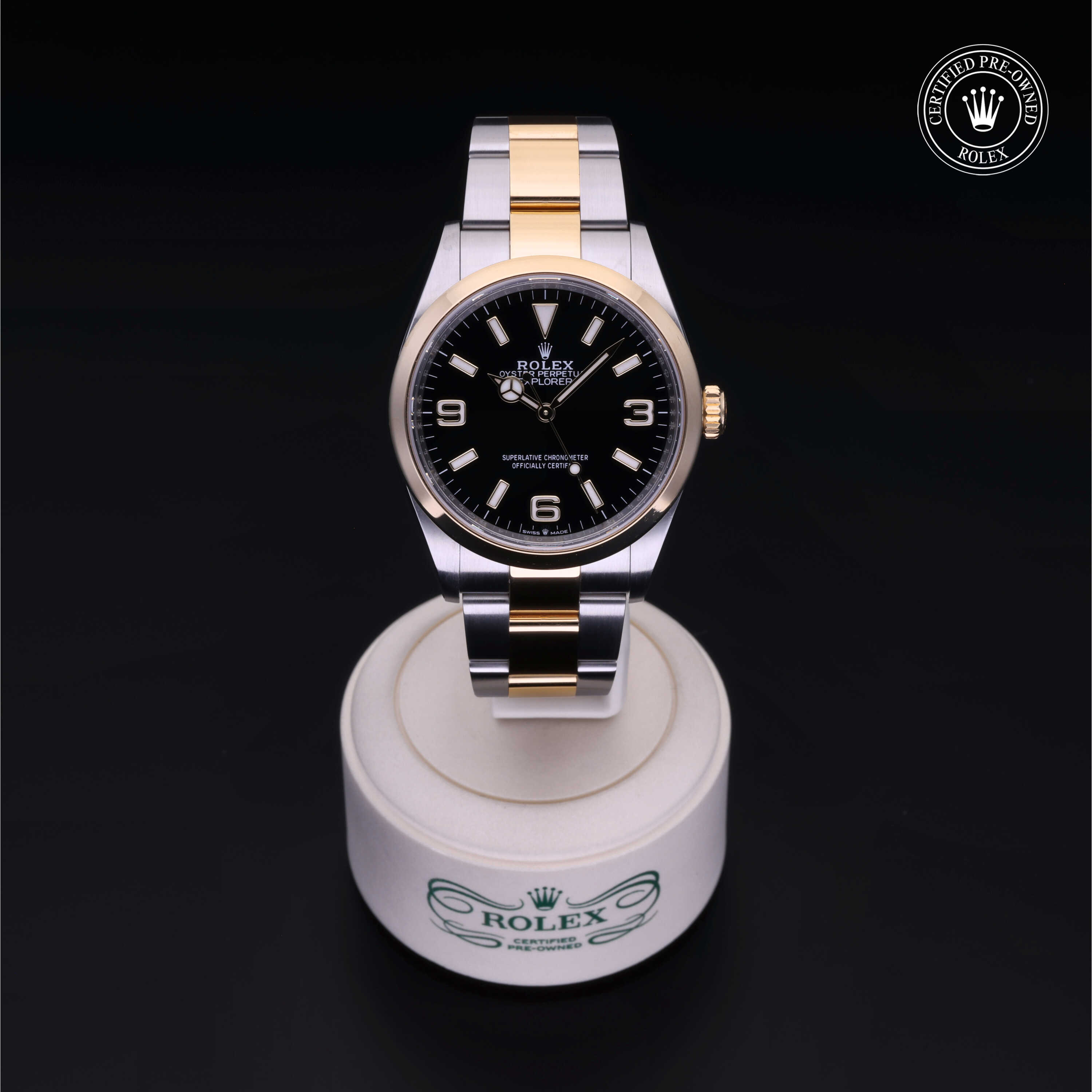 Rolex Certified Pre-Owned , 
Reference: 
