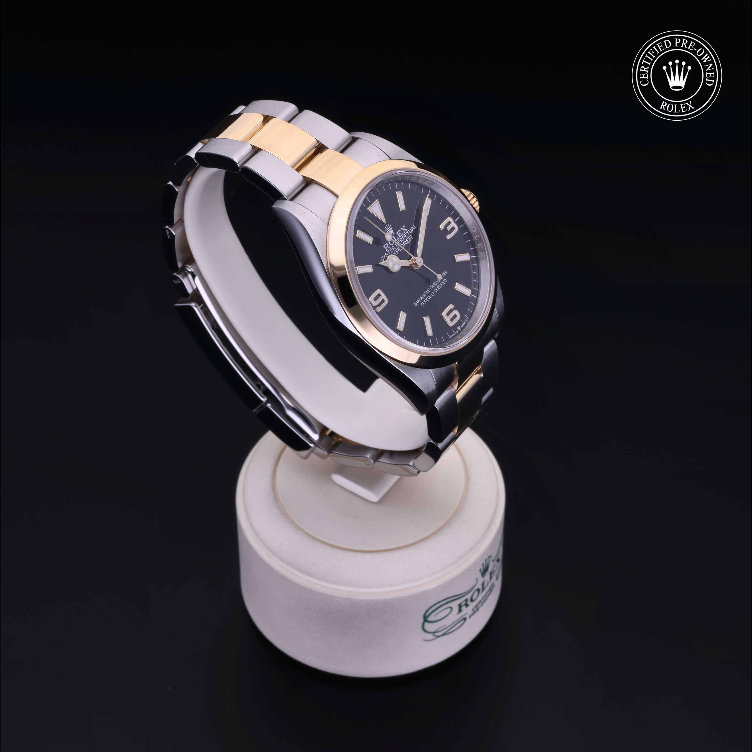 Rolex Certified Pre-Owned , 
Reference: 
