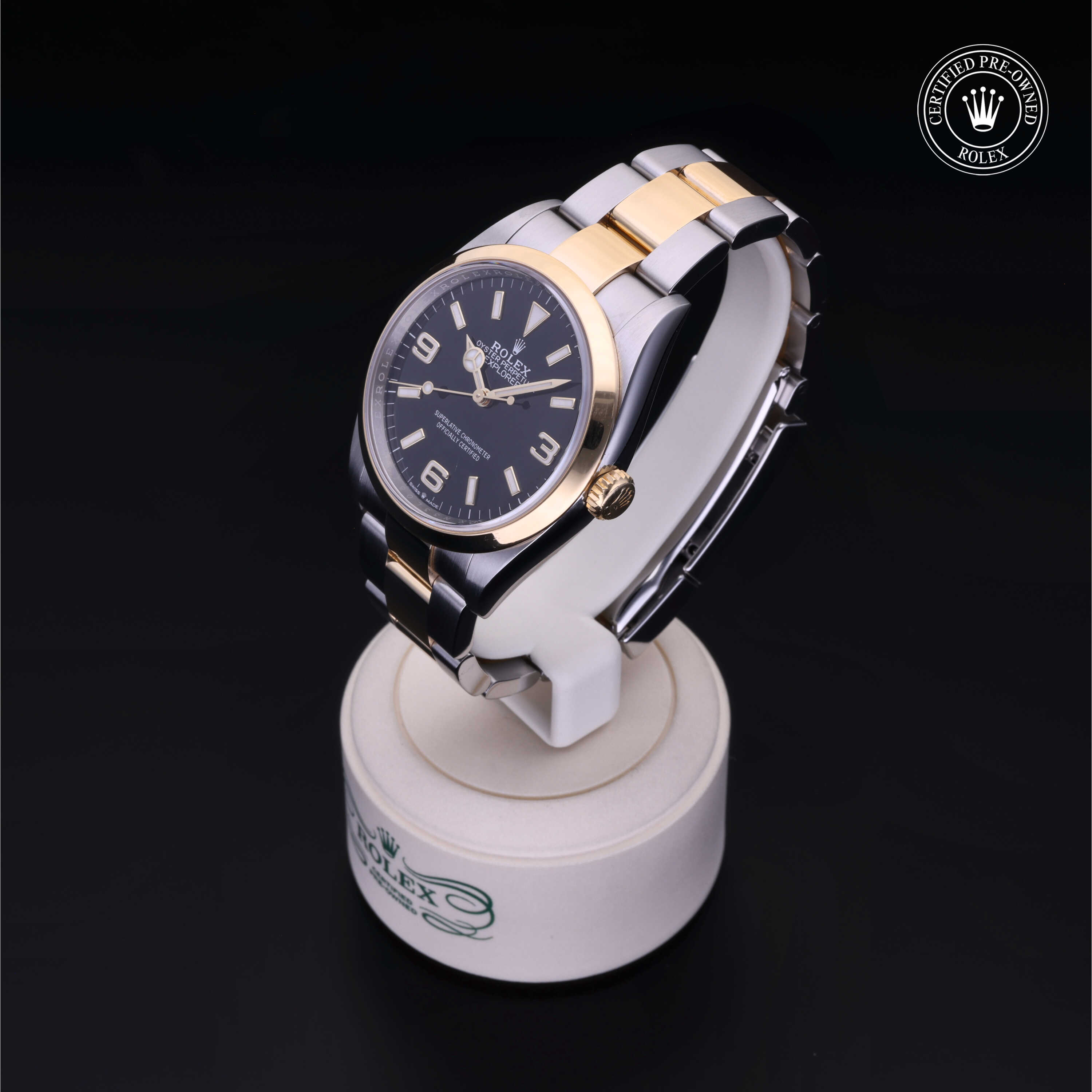 Rolex Certified Pre-Owned , 
Reference: 
