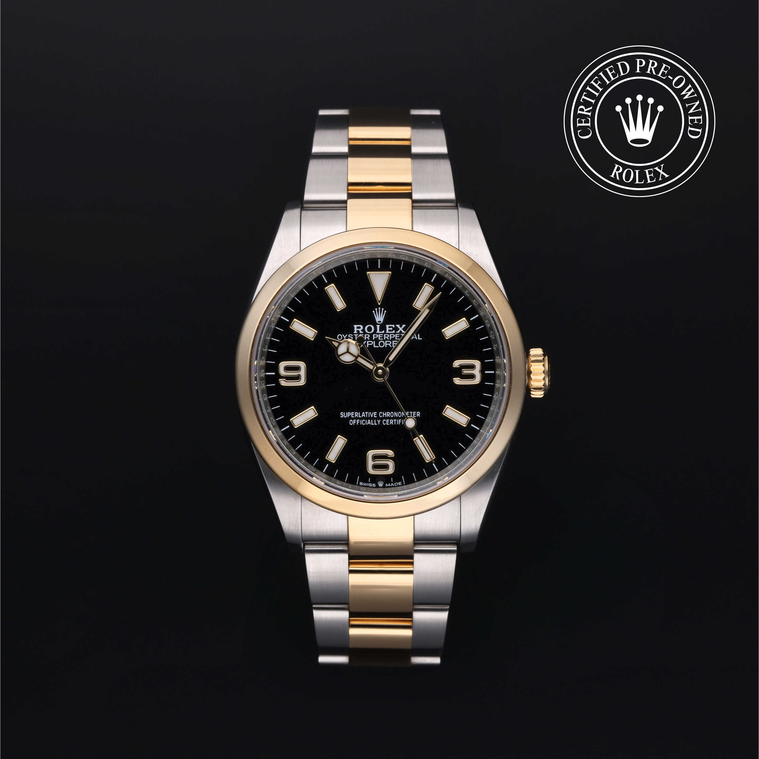 Rolex Certified Pre-Owned , 
Reference: 
