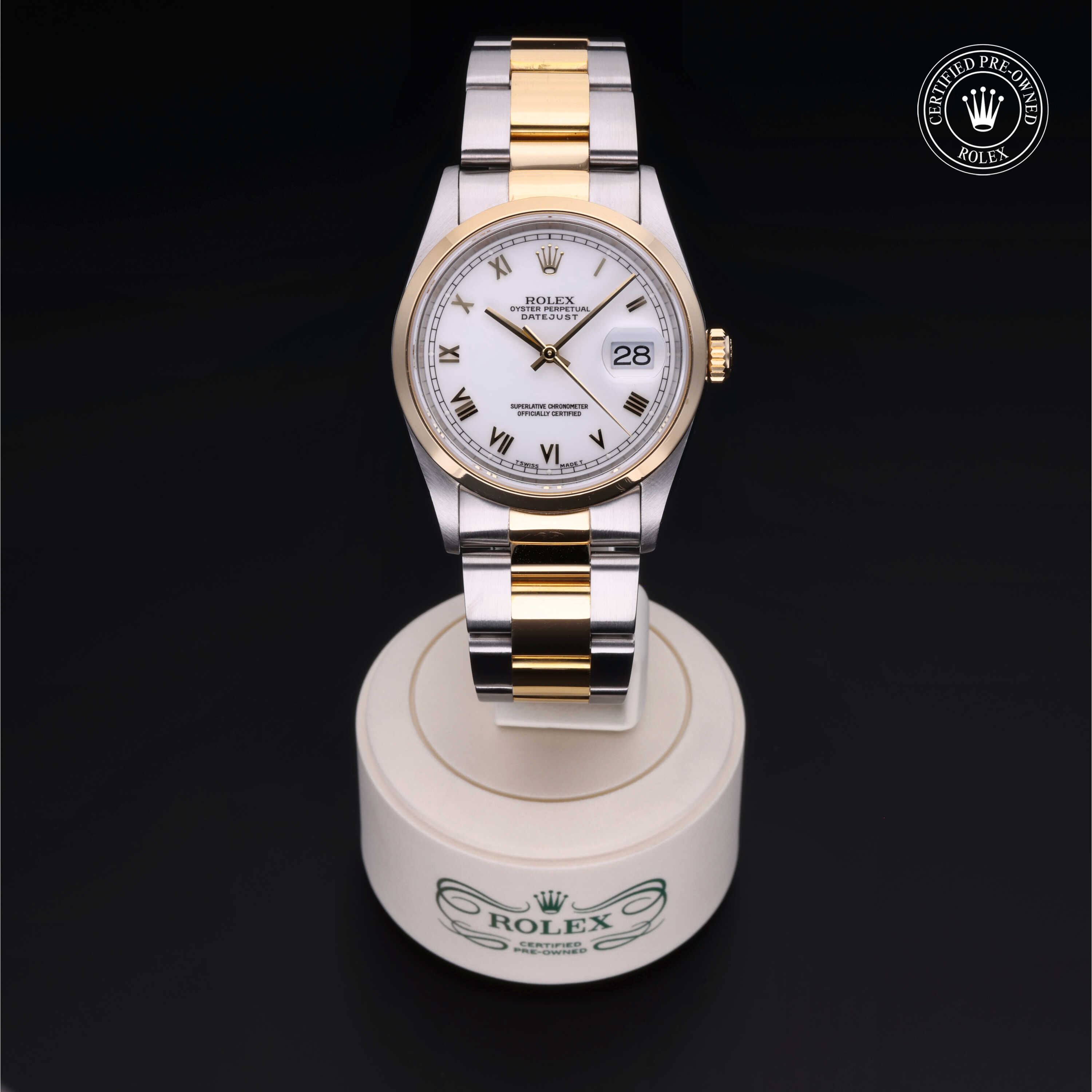 Rolex Certified Pre-Owned , 
Reference: 
