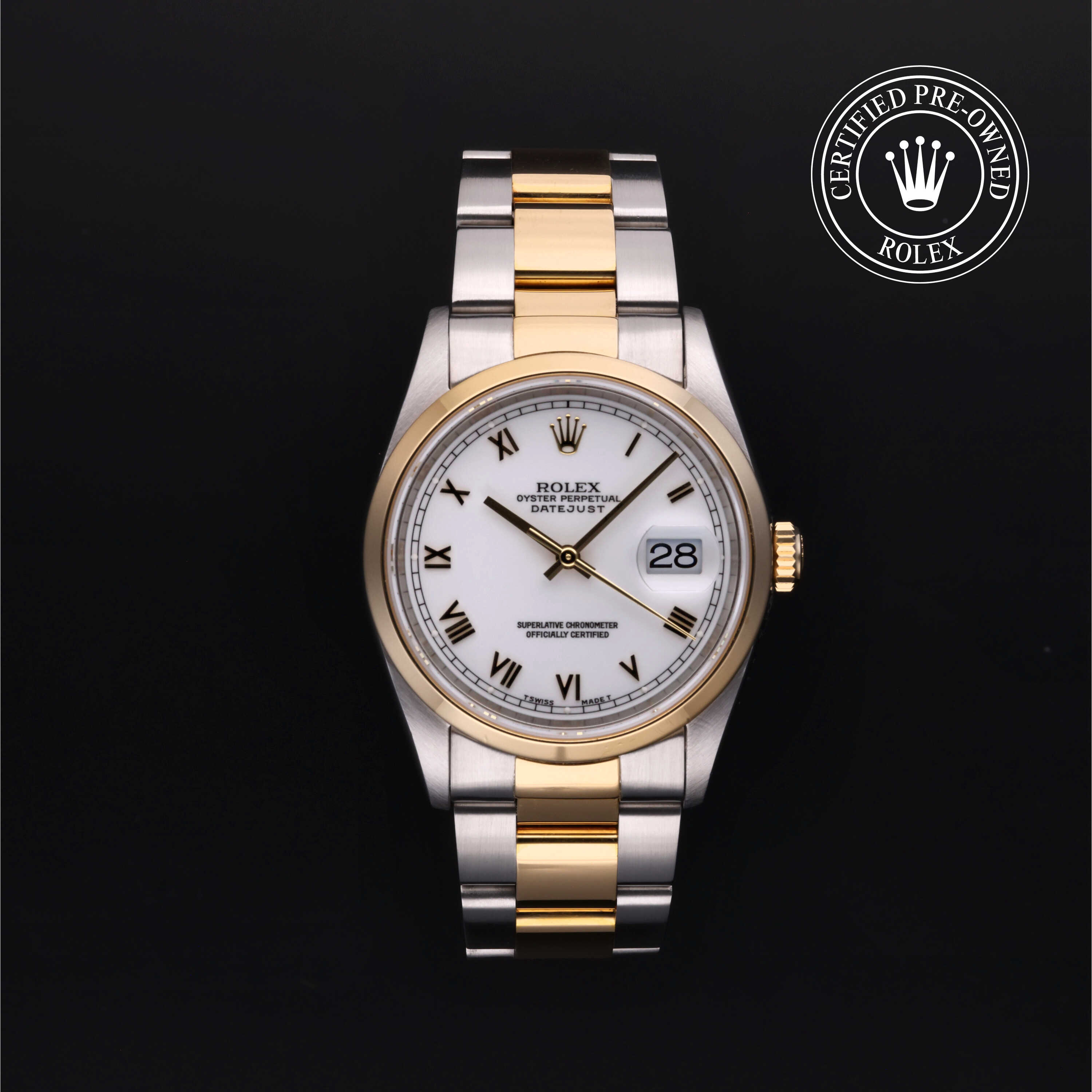 Rolex Certified Pre-Owned , 
Reference: 
