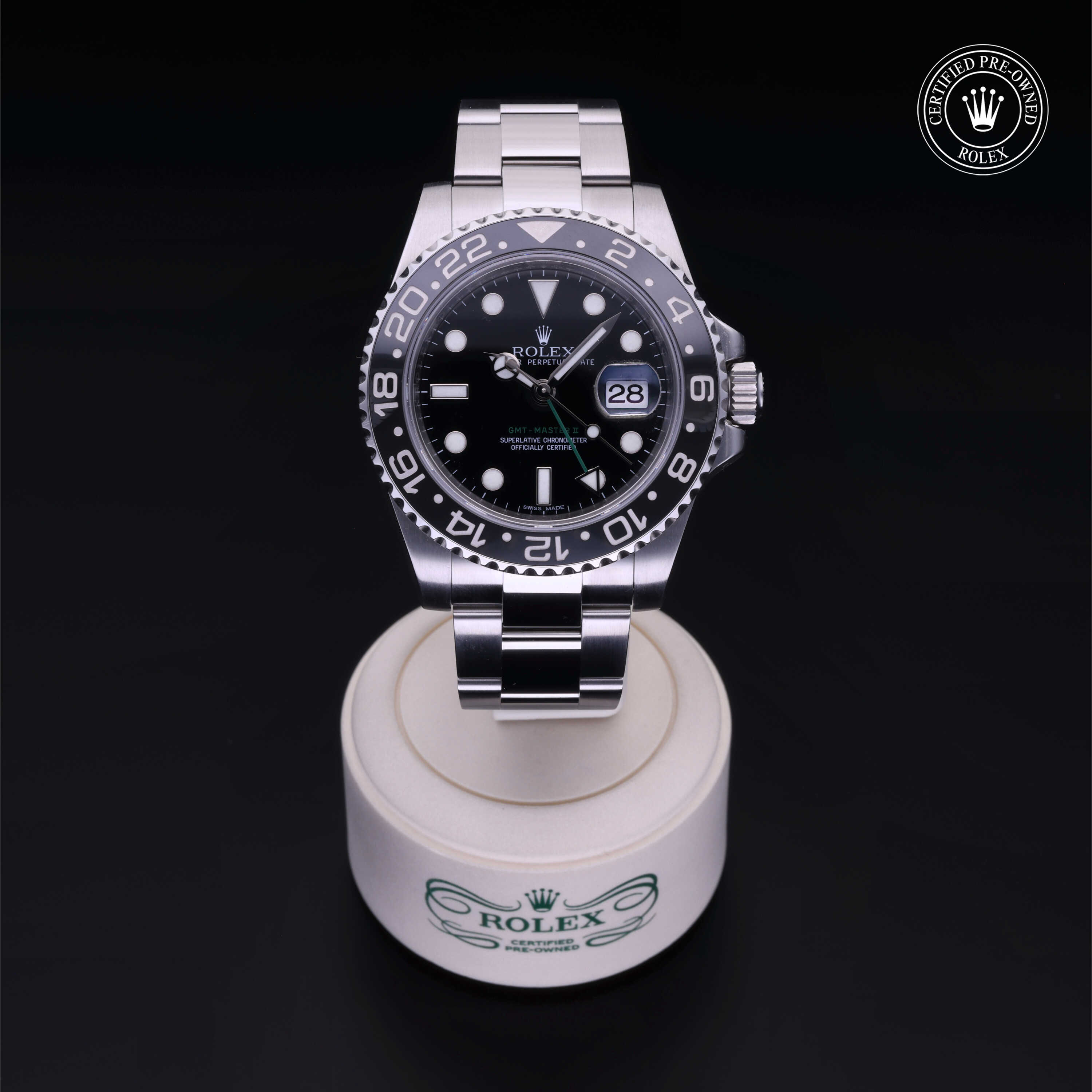 Rolex Certified Pre-Owned , 
Reference: 
