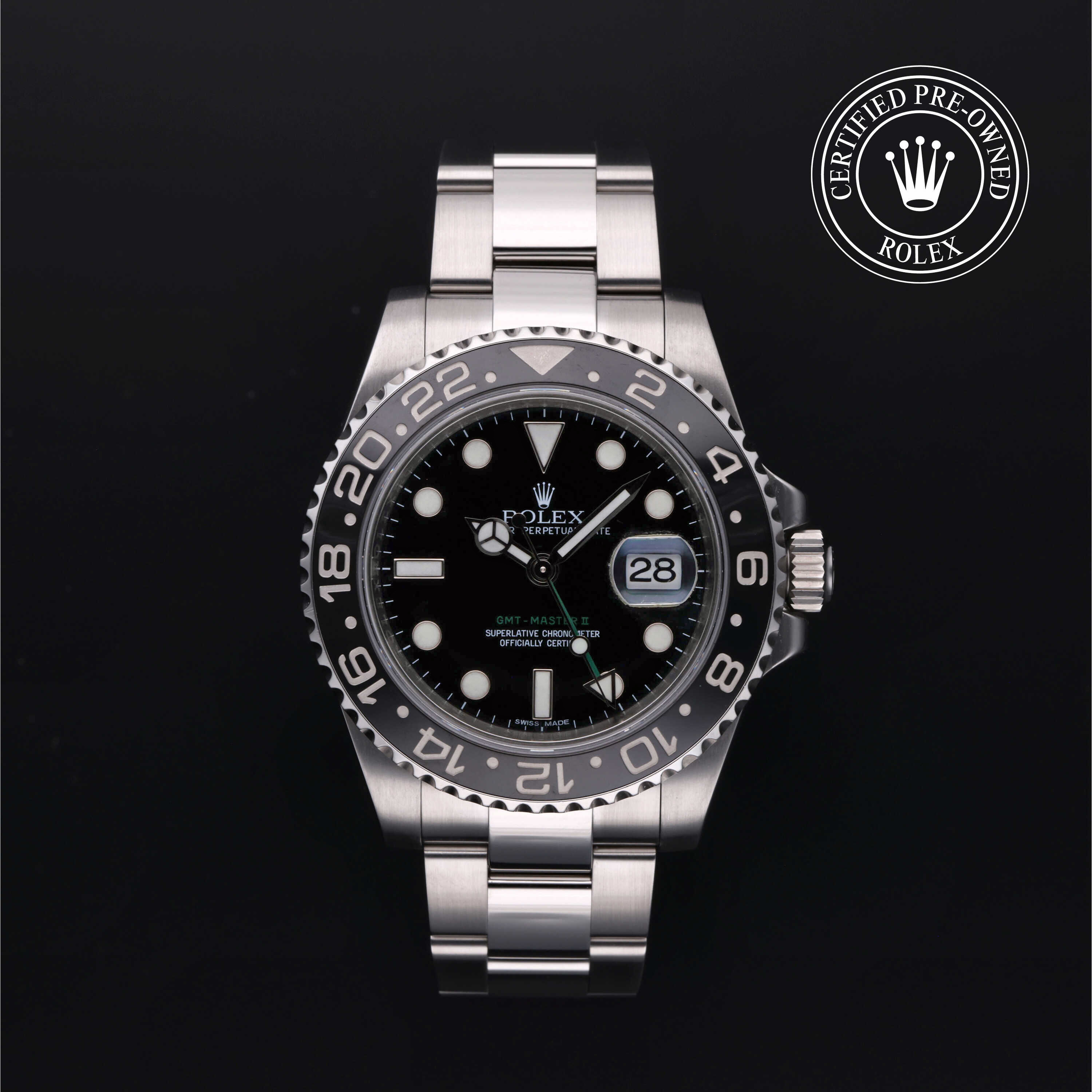 Rolex Certified Pre-Owned , 
Reference: 
