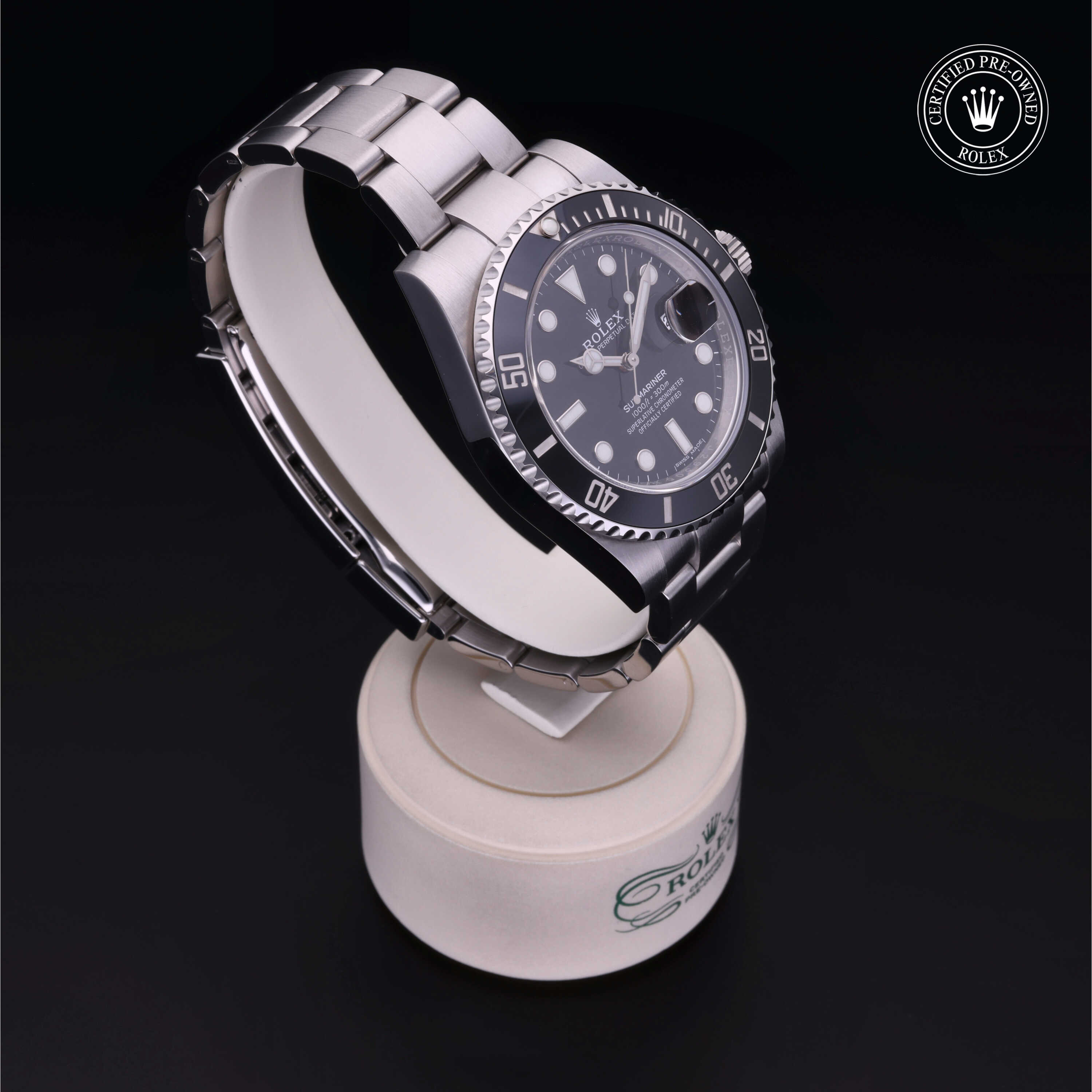 Rolex Certified Pre-Owned , 
Reference: 
