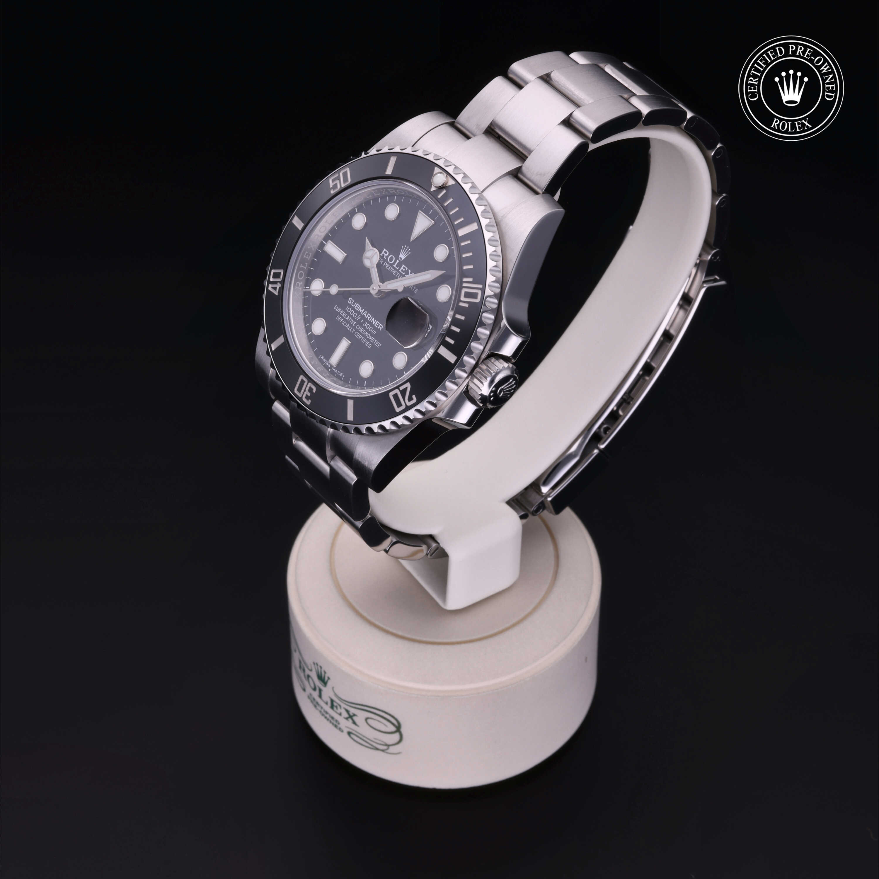 Rolex Certified Pre-Owned , 
Reference: 

