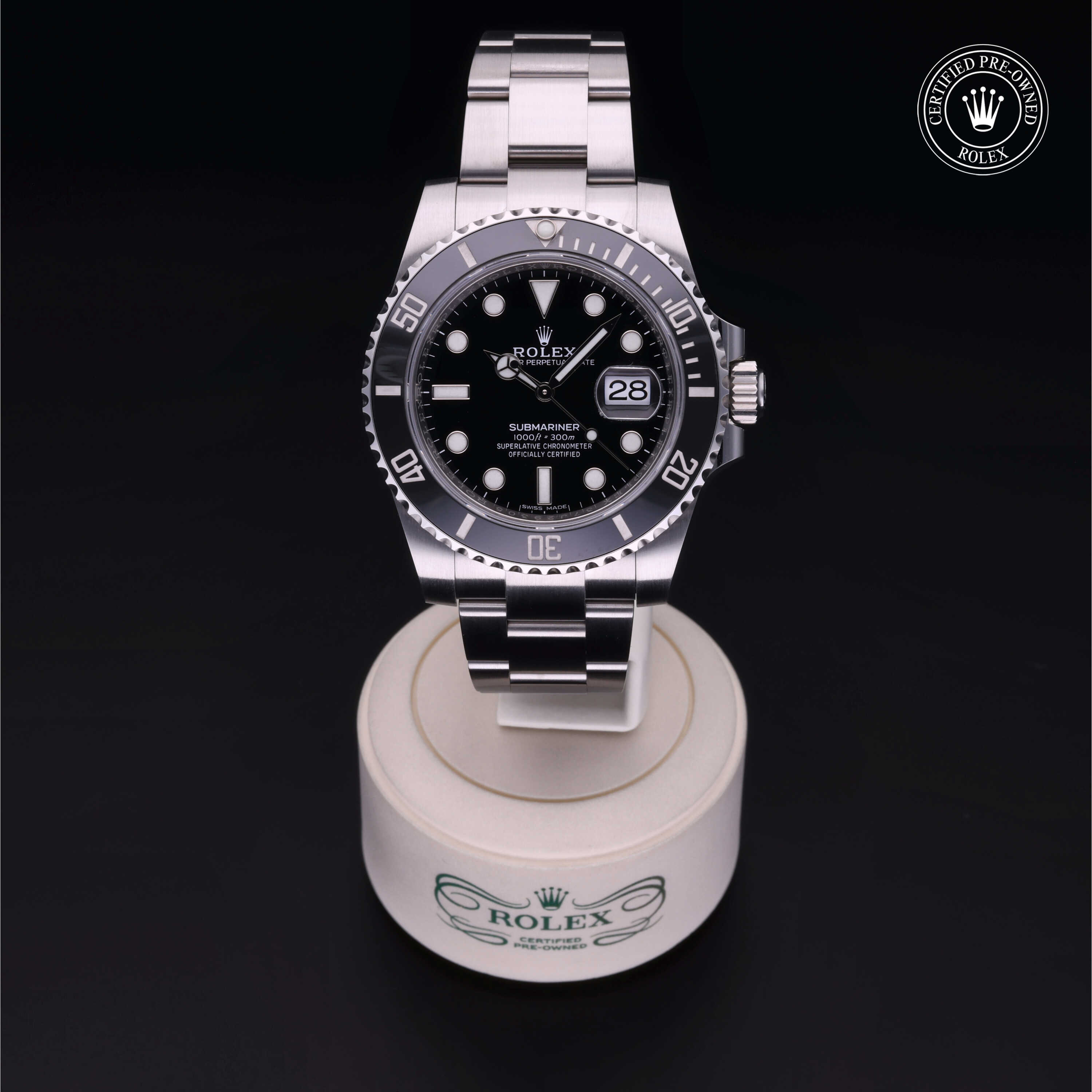 Rolex Certified Pre-Owned , 
Reference: 
