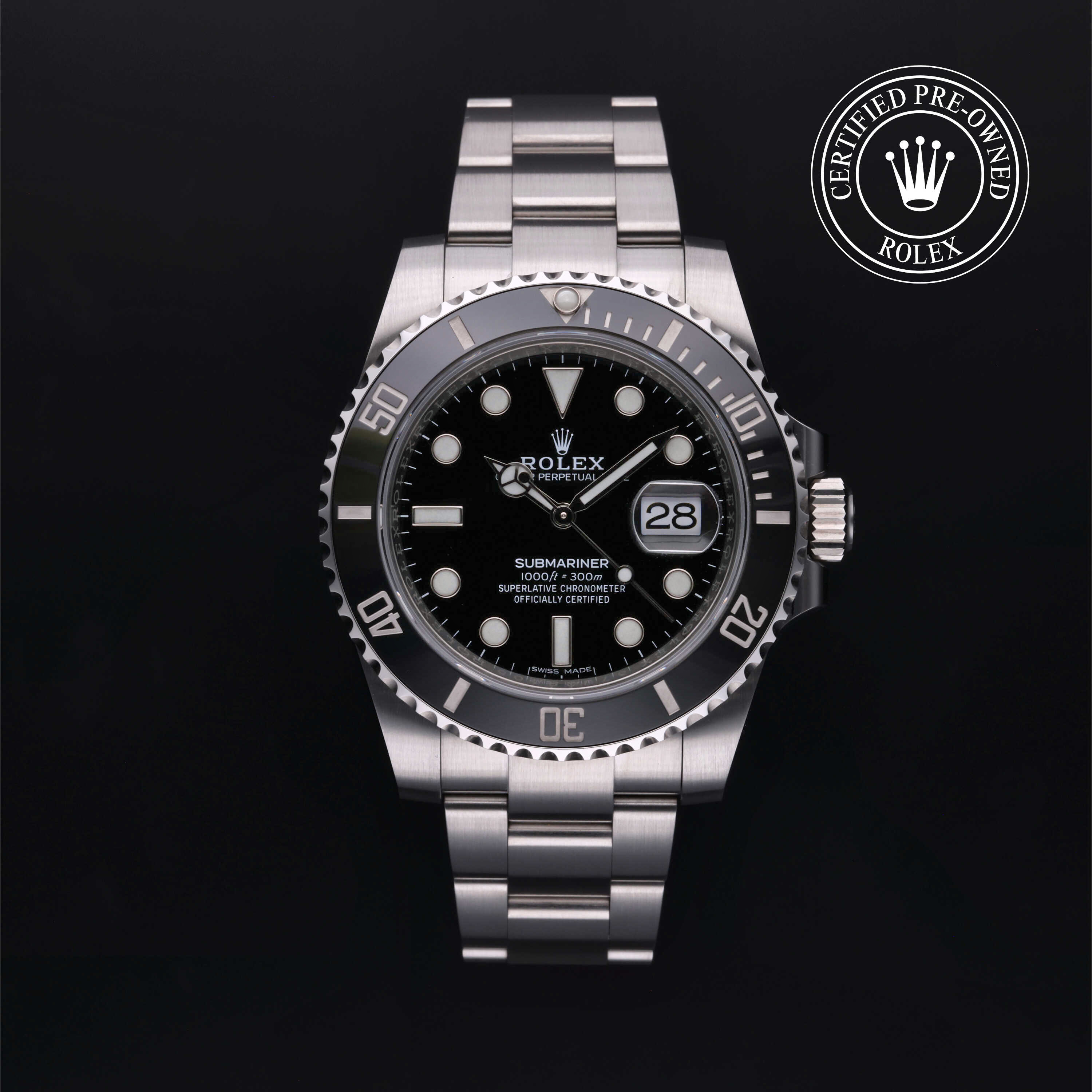 Rolex Certified Pre-Owned , 
Reference: 
