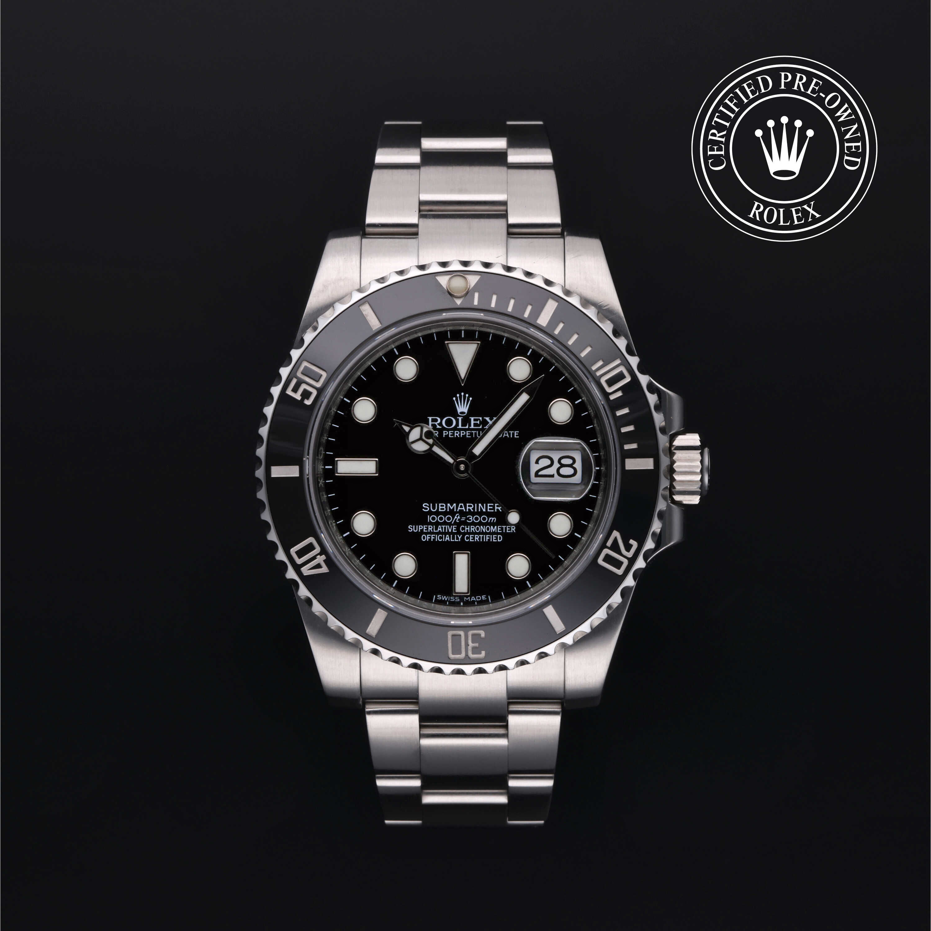 Rolex Certified Pre-Owned , 
Reference: 
