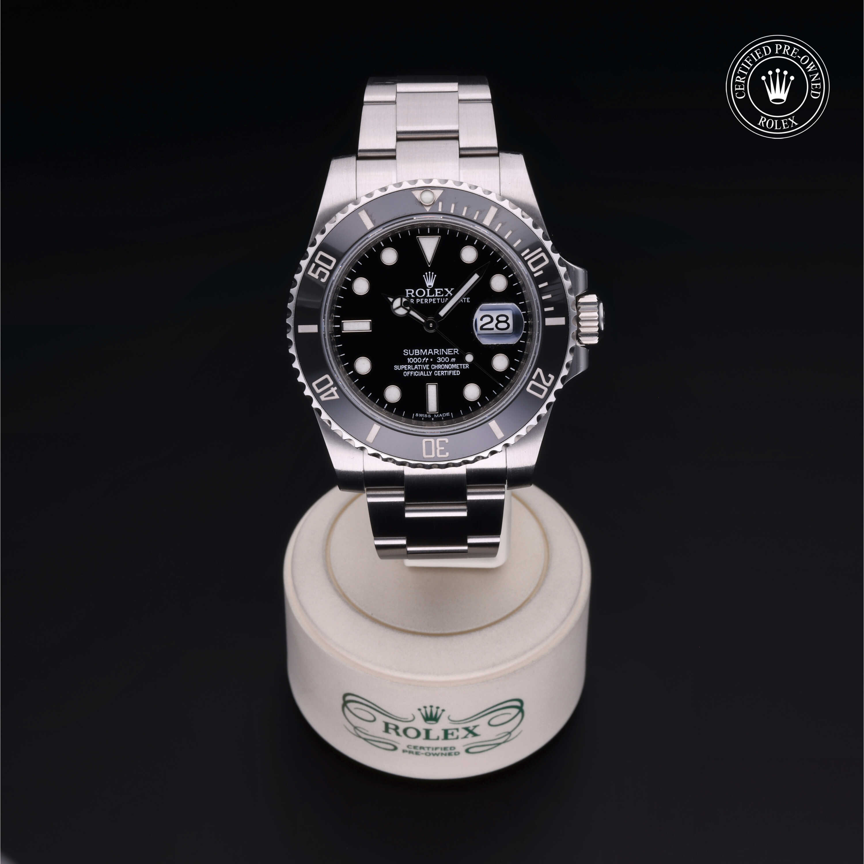 Rolex Certified Pre-Owned , 
Reference: 
