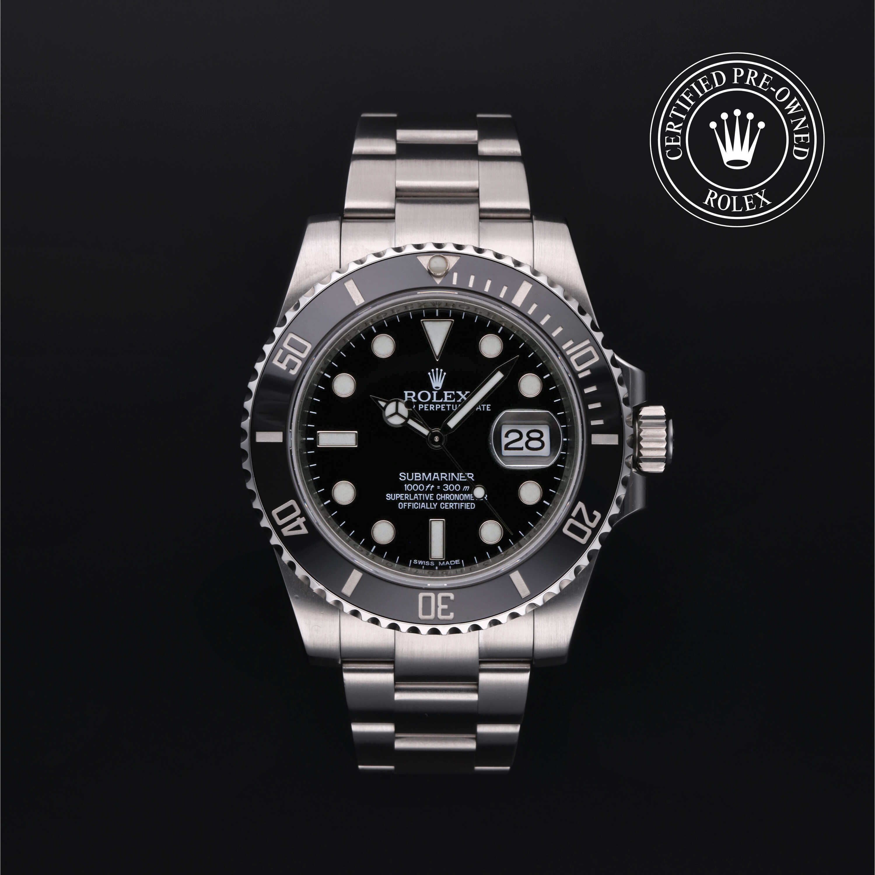 Rolex Certified Pre-Owned , 
Reference: 
