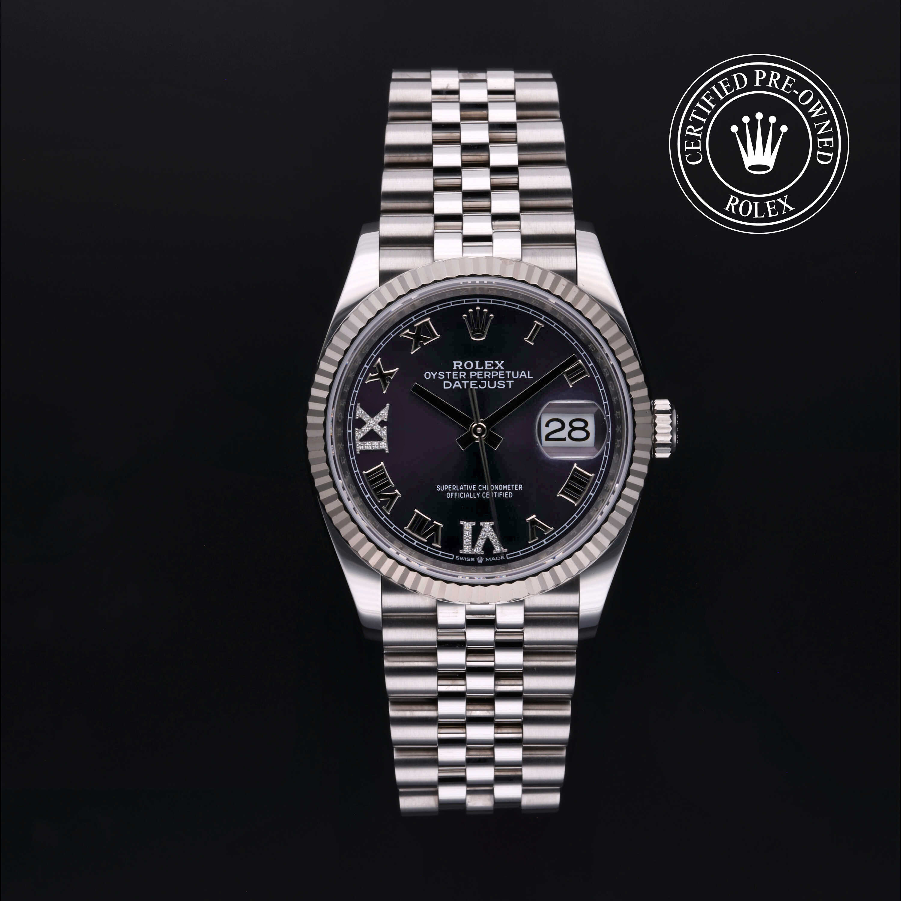 Rolex Certified Pre-Owned , 
Reference: 
