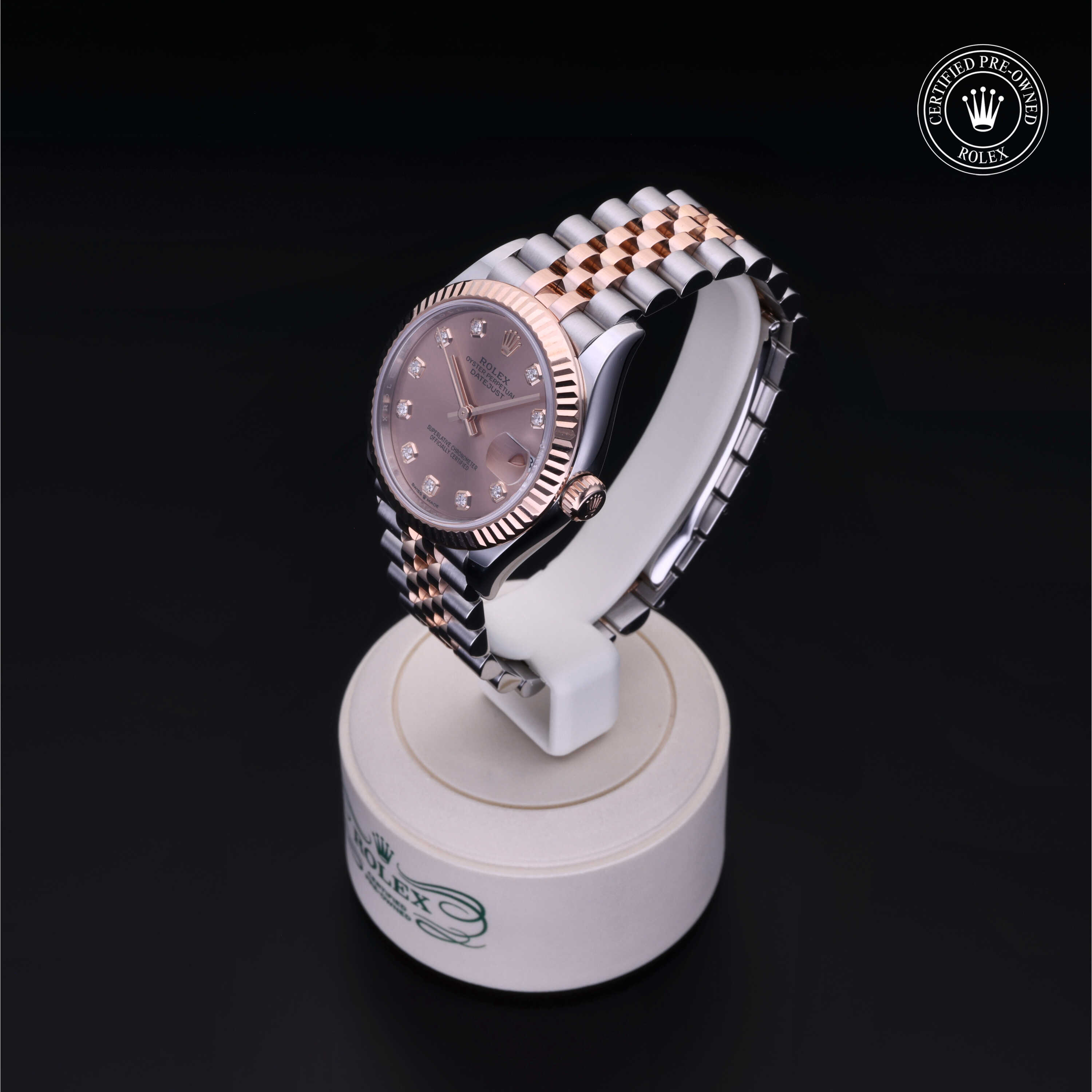 Rolex Certified Pre-Owned , 
Reference: 
