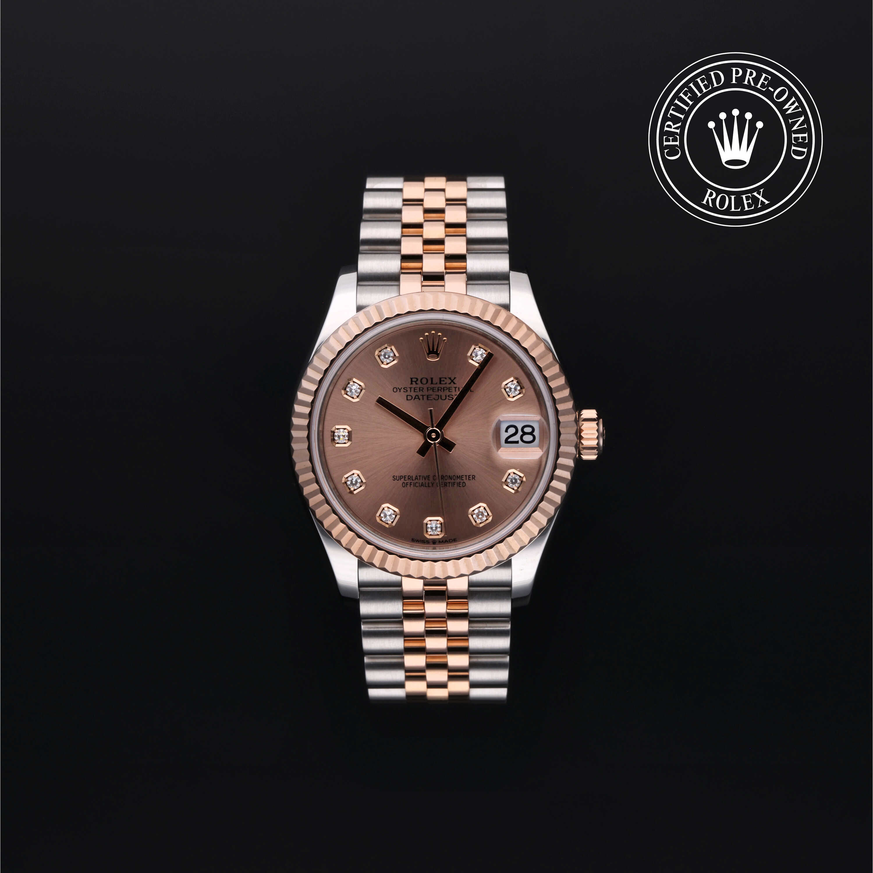 Rolex Certified Pre-Owned , 
Reference: 
