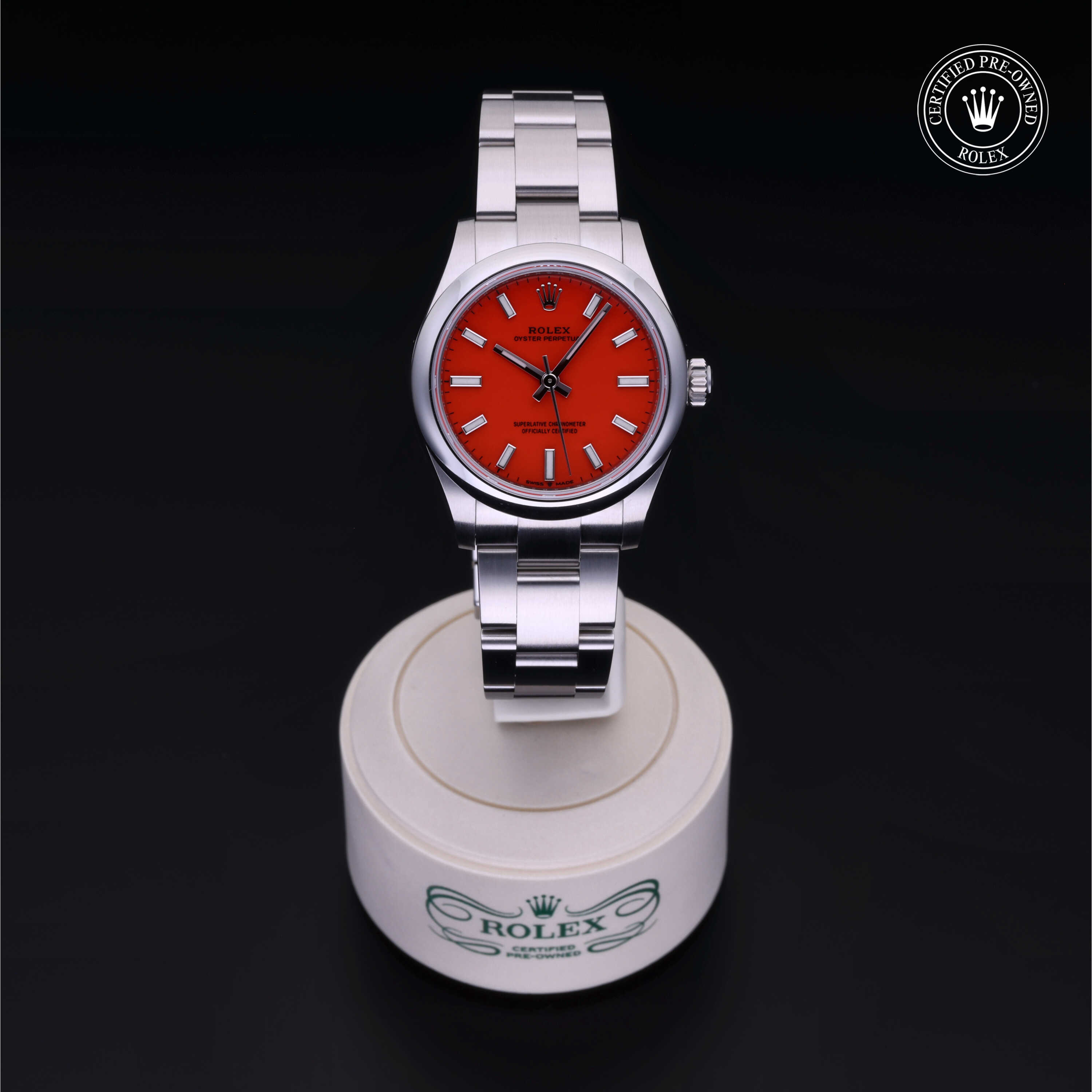 Rolex Certified Pre-Owned , 
Reference: 
