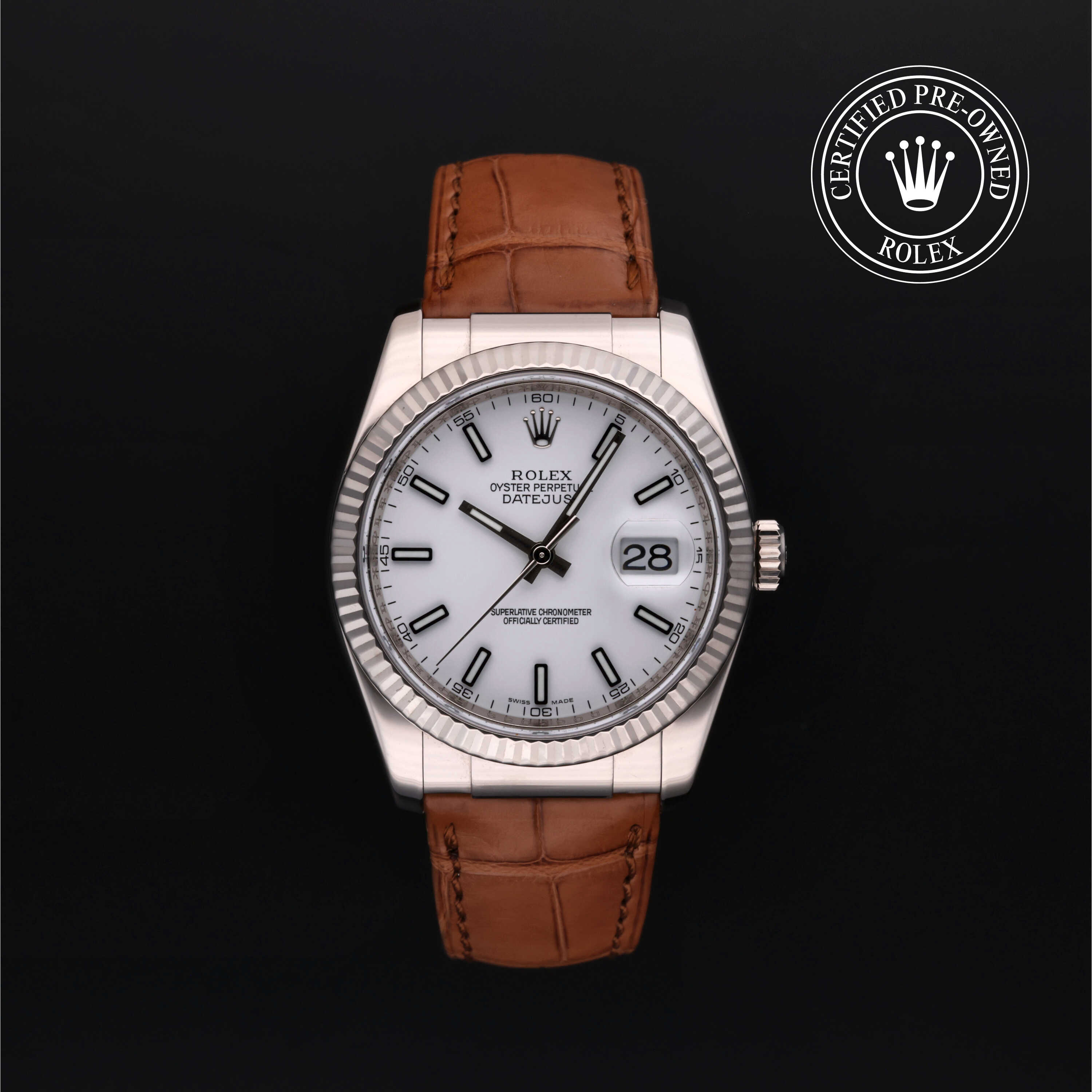 Rolex Certified Pre-Owned , 
Reference: 
