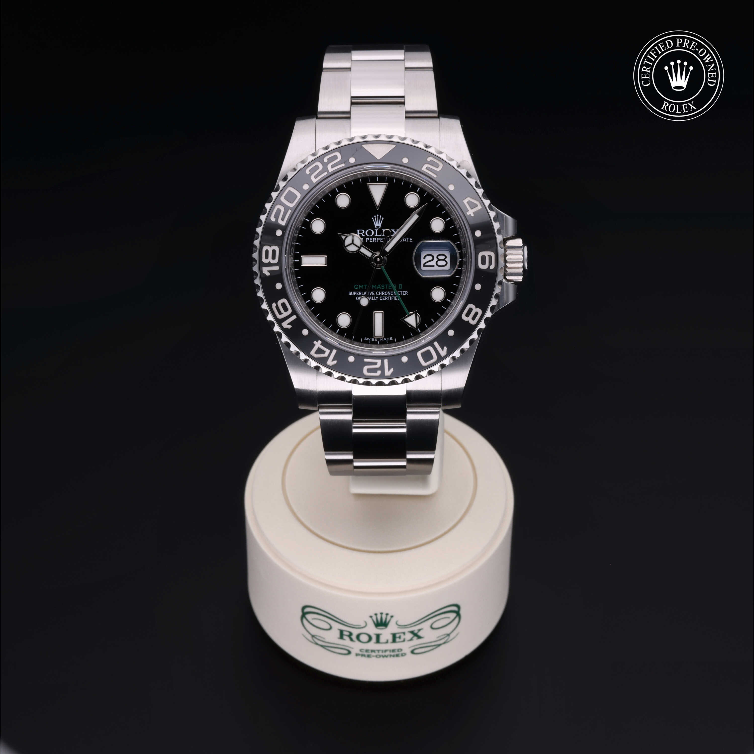 Rolex Certified Pre-Owned , 
Reference: 
