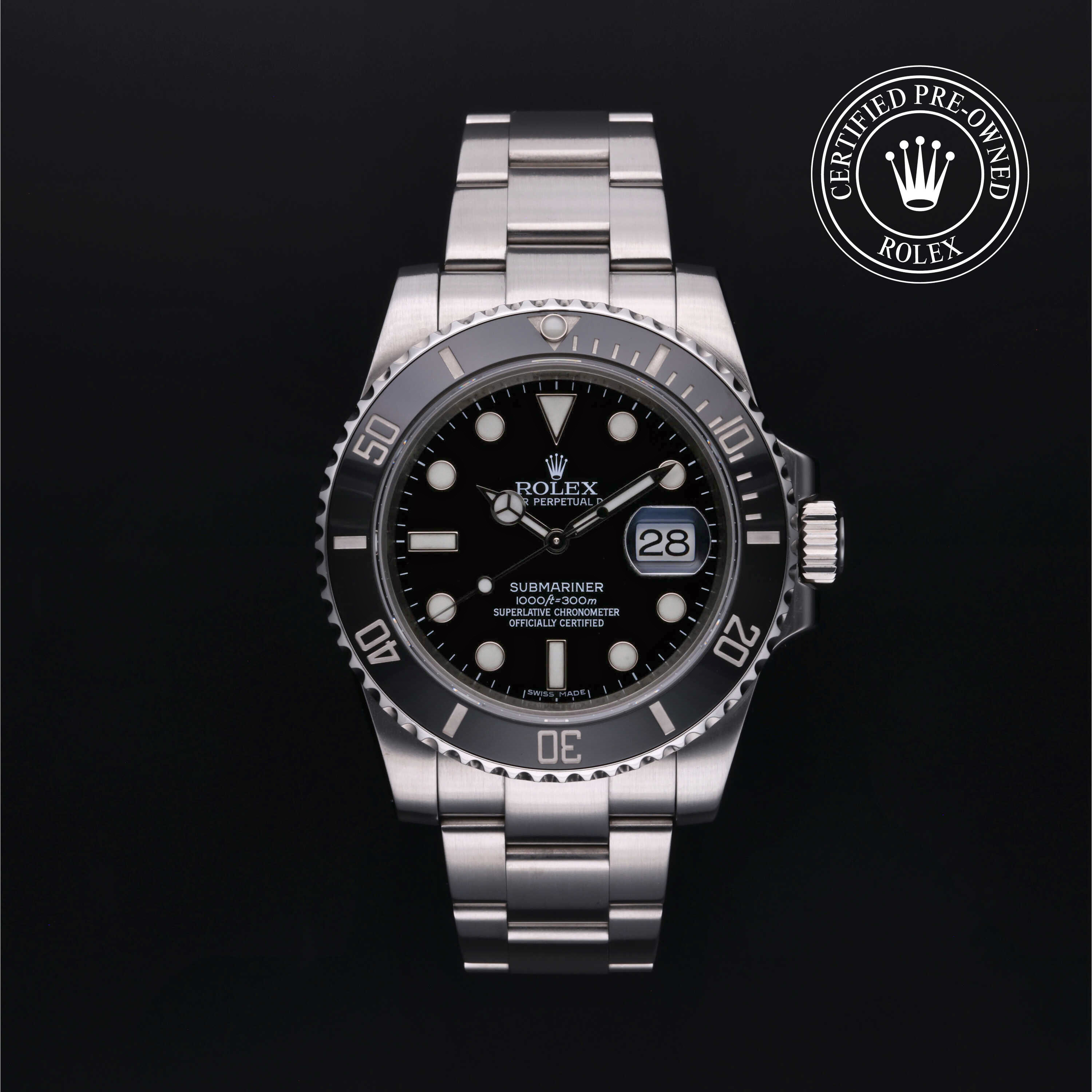 Rolex Certified Pre-Owned , 
Reference: 
