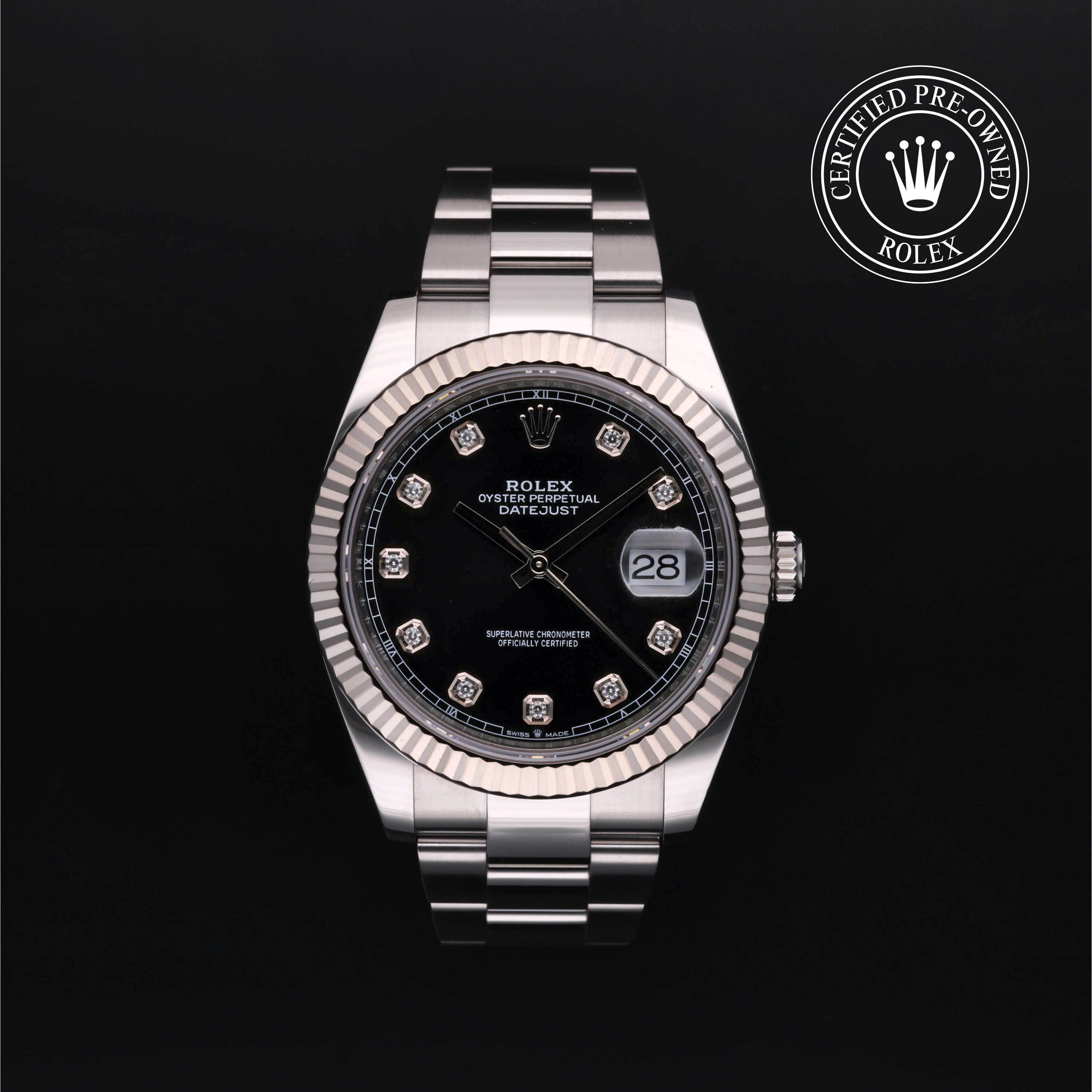 Rolex Certified Pre-Owned , 
Reference: 

