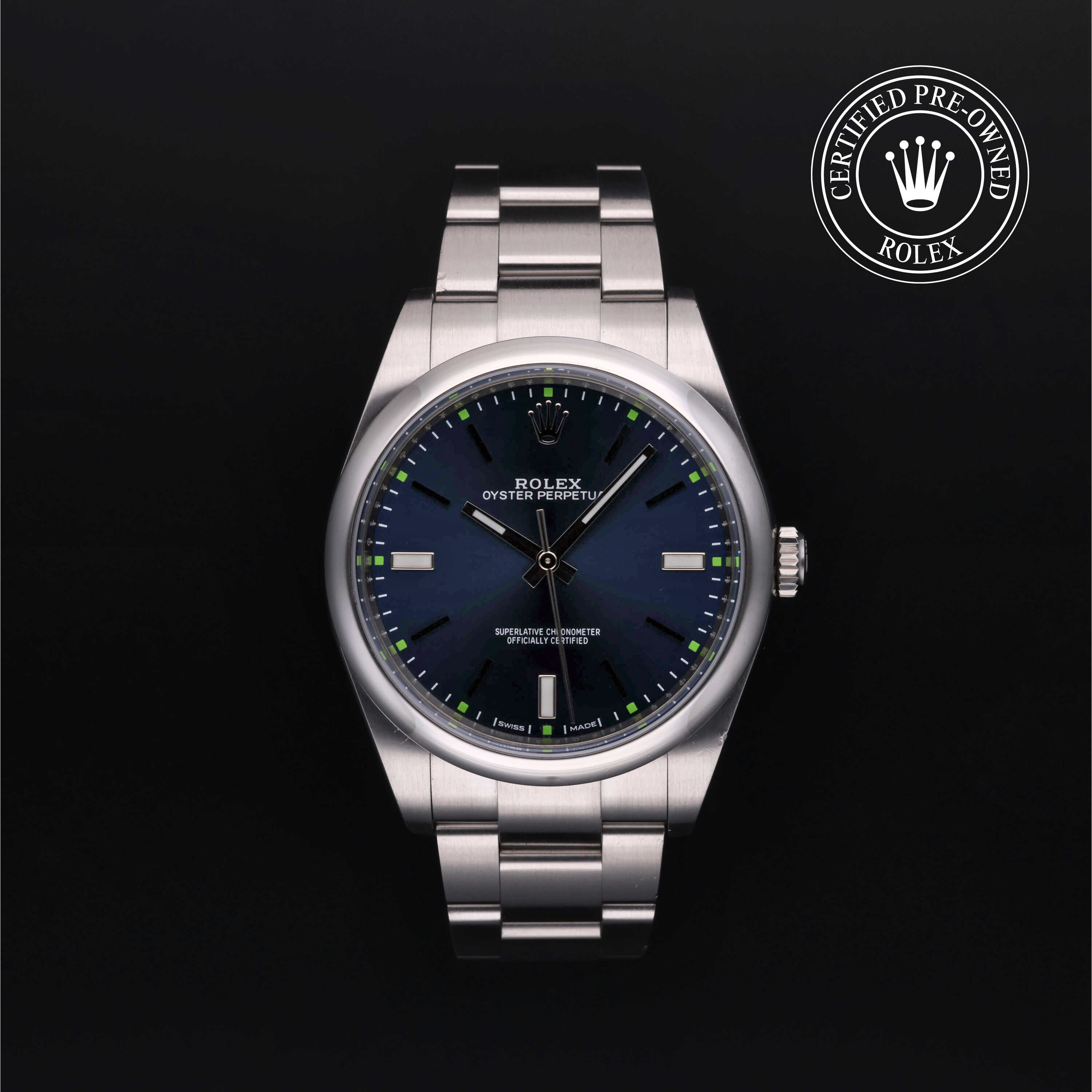 Rolex Certified Pre-Owned , 
Reference: 
