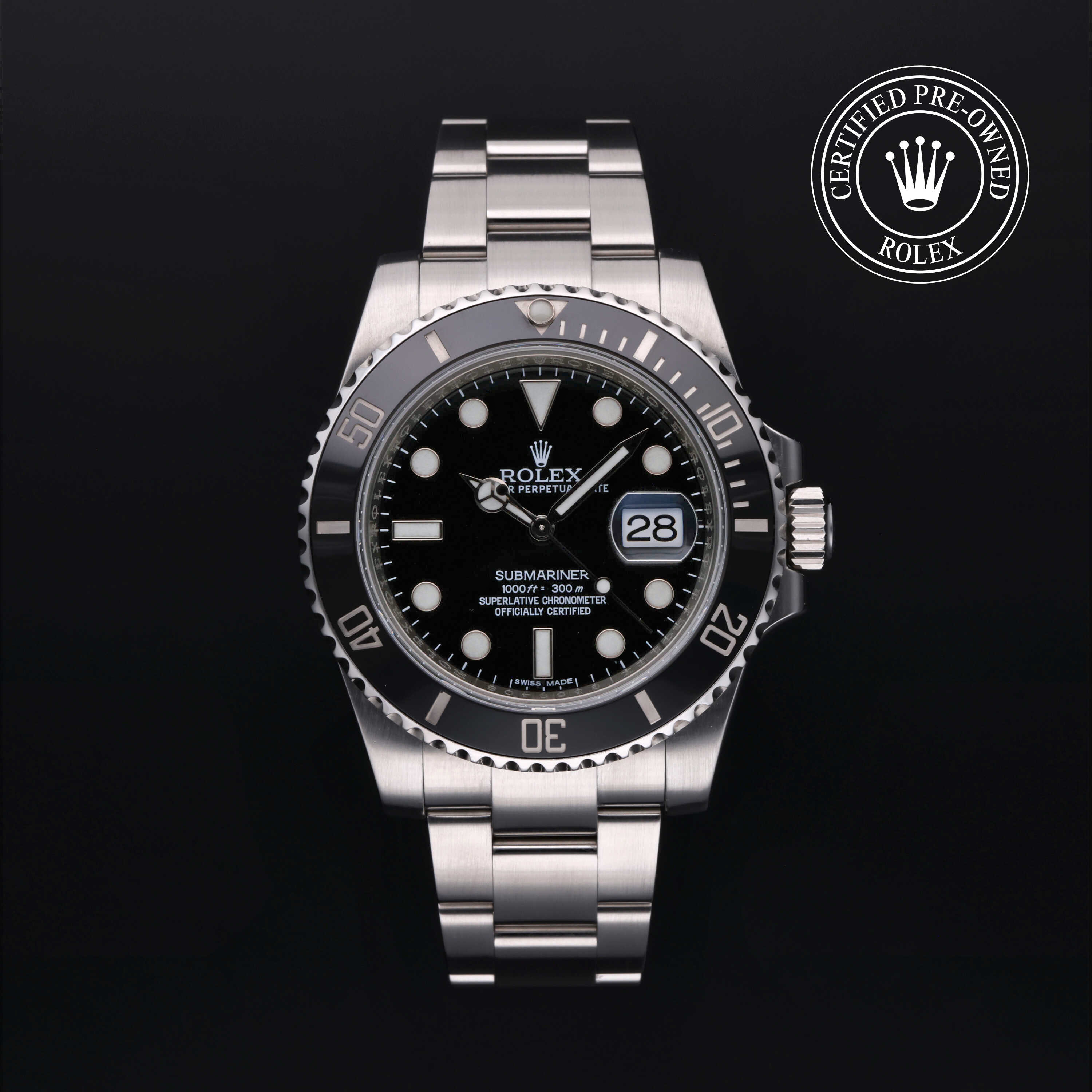 Rolex Certified Pre-Owned , 
Reference: 
